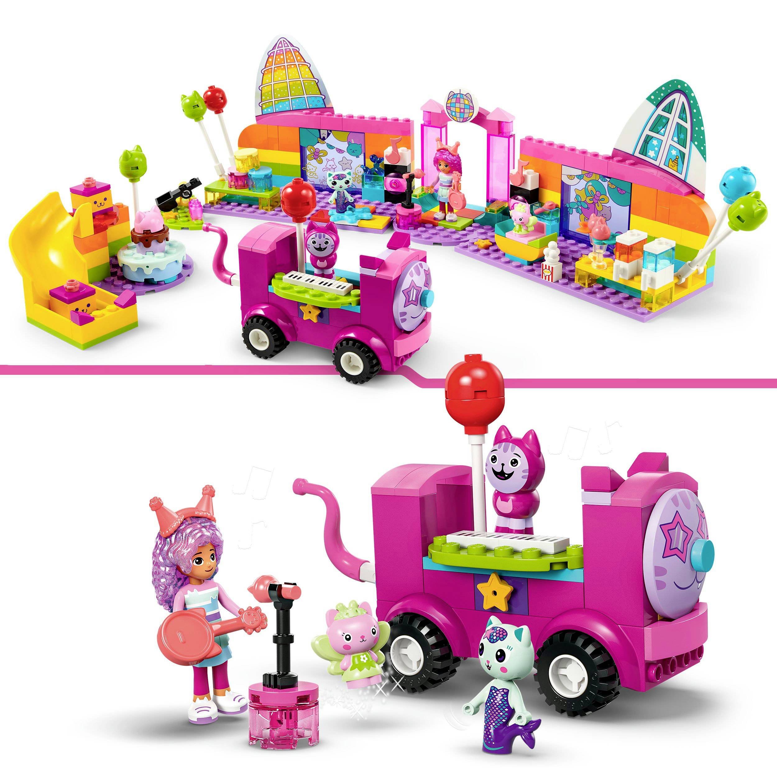 10797 LEGO® Gabby’s Dollhouse Gabbys Partyraum
