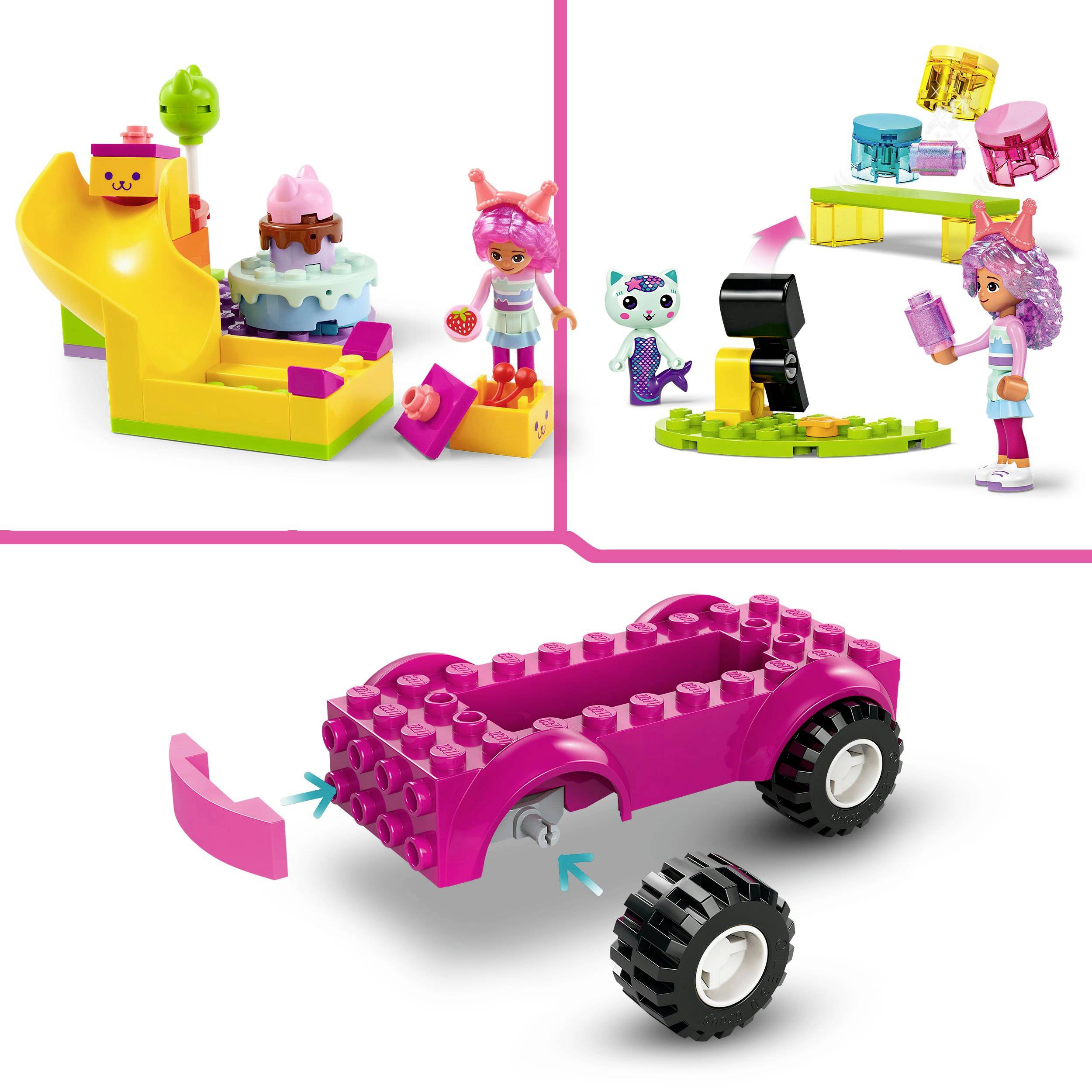 10797 LEGO® Gabby’s Dollhouse Gabbys Partyraum