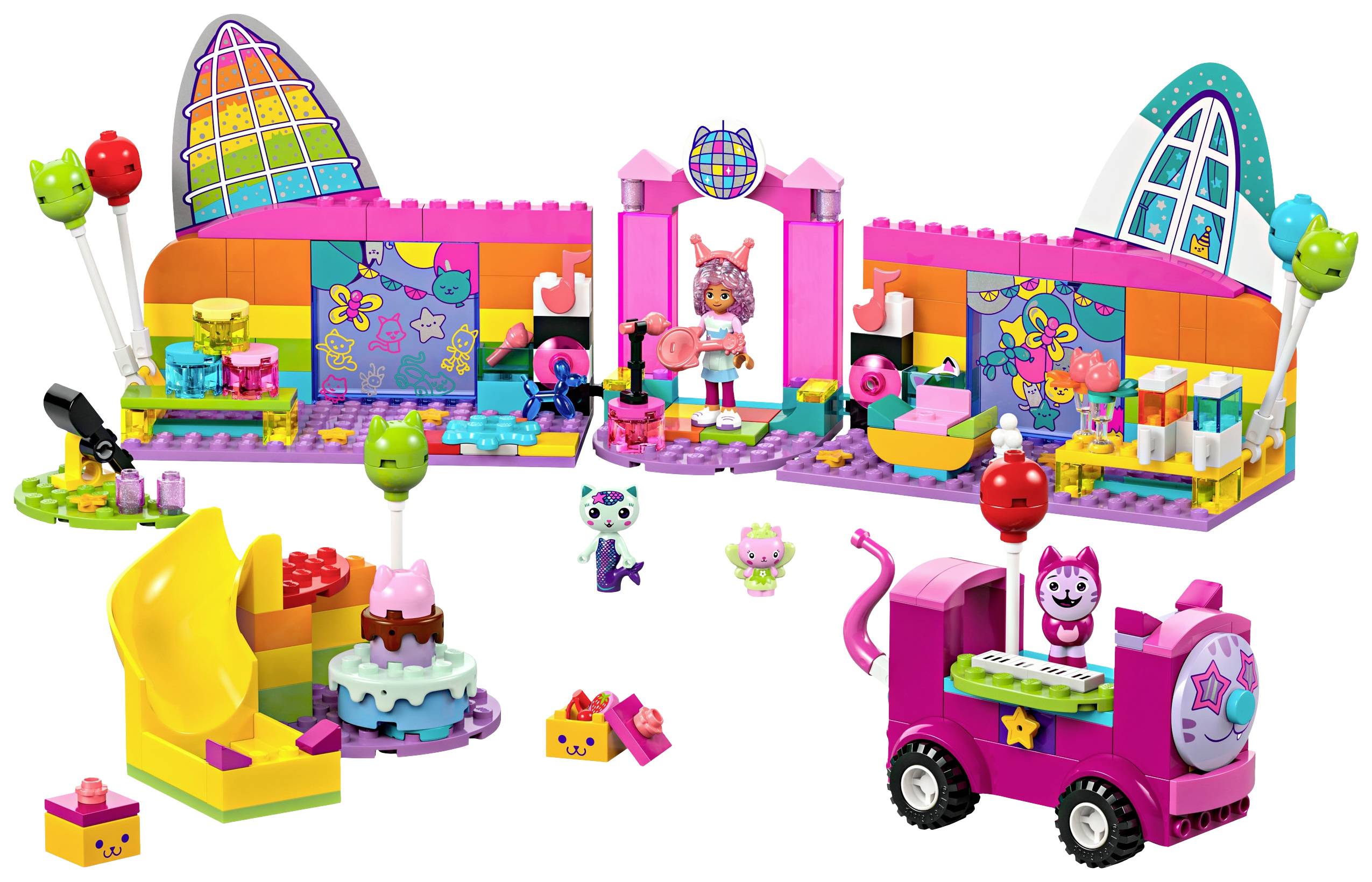 10797 LEGO® Gabby’s Dollhouse Gabbys Partyraum