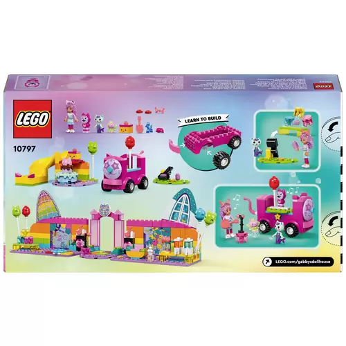 10797 LEGO® Gabby’s Dollhouse Gabbys Partyraum 10797 LEGO® Gabby’s Dollhouse Gabbys Partyraum