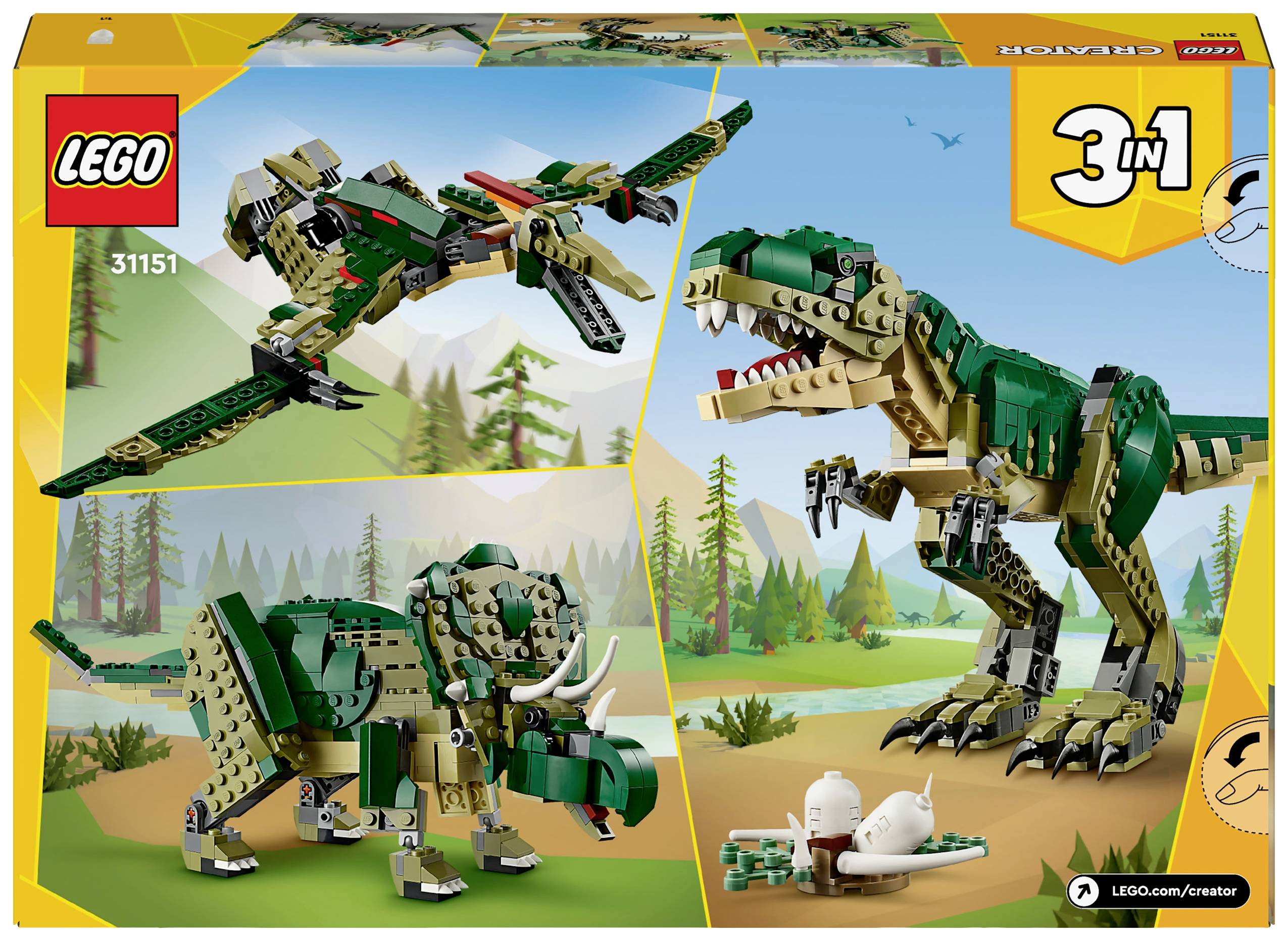 31151 LEGO® CREATOR T.Rex