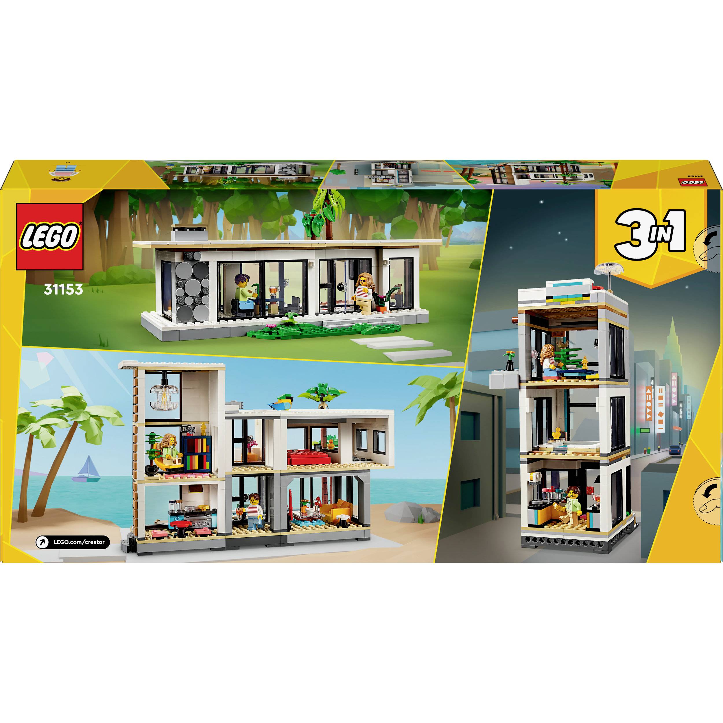 31153 LEGO® CREATOR Modernes Haus
