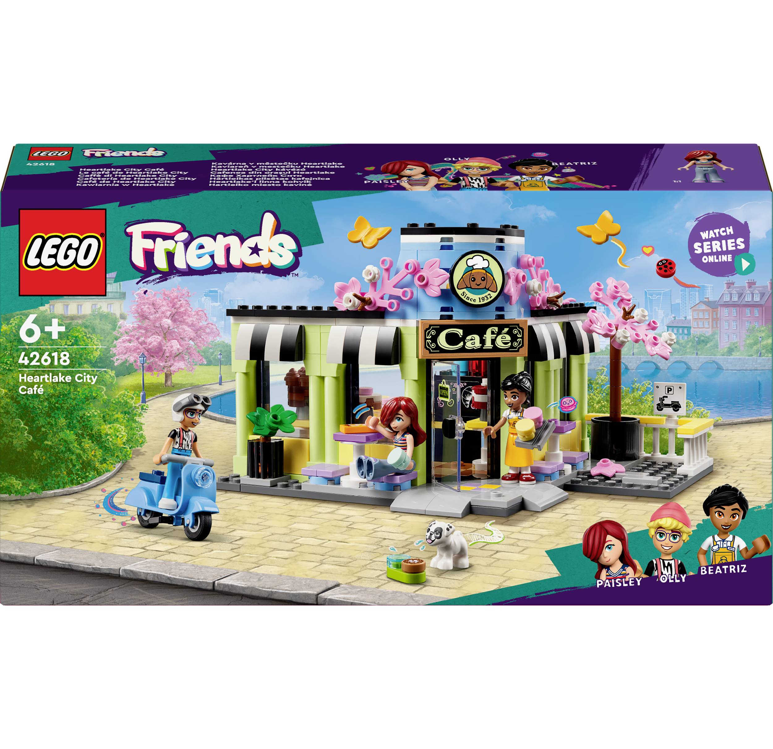 42618 LEGO® FRIENDS Heartlake City Café