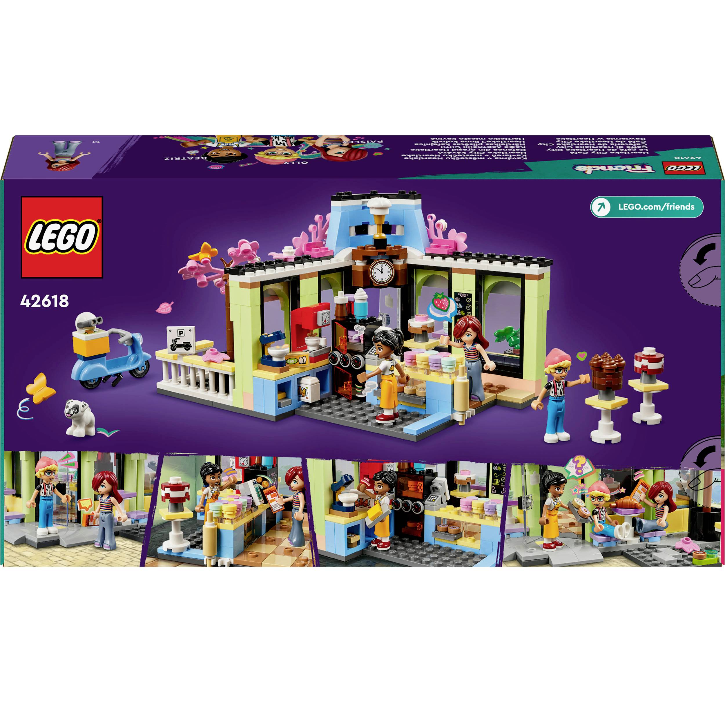 42618 LEGO® FRIENDS Heartlake City Café