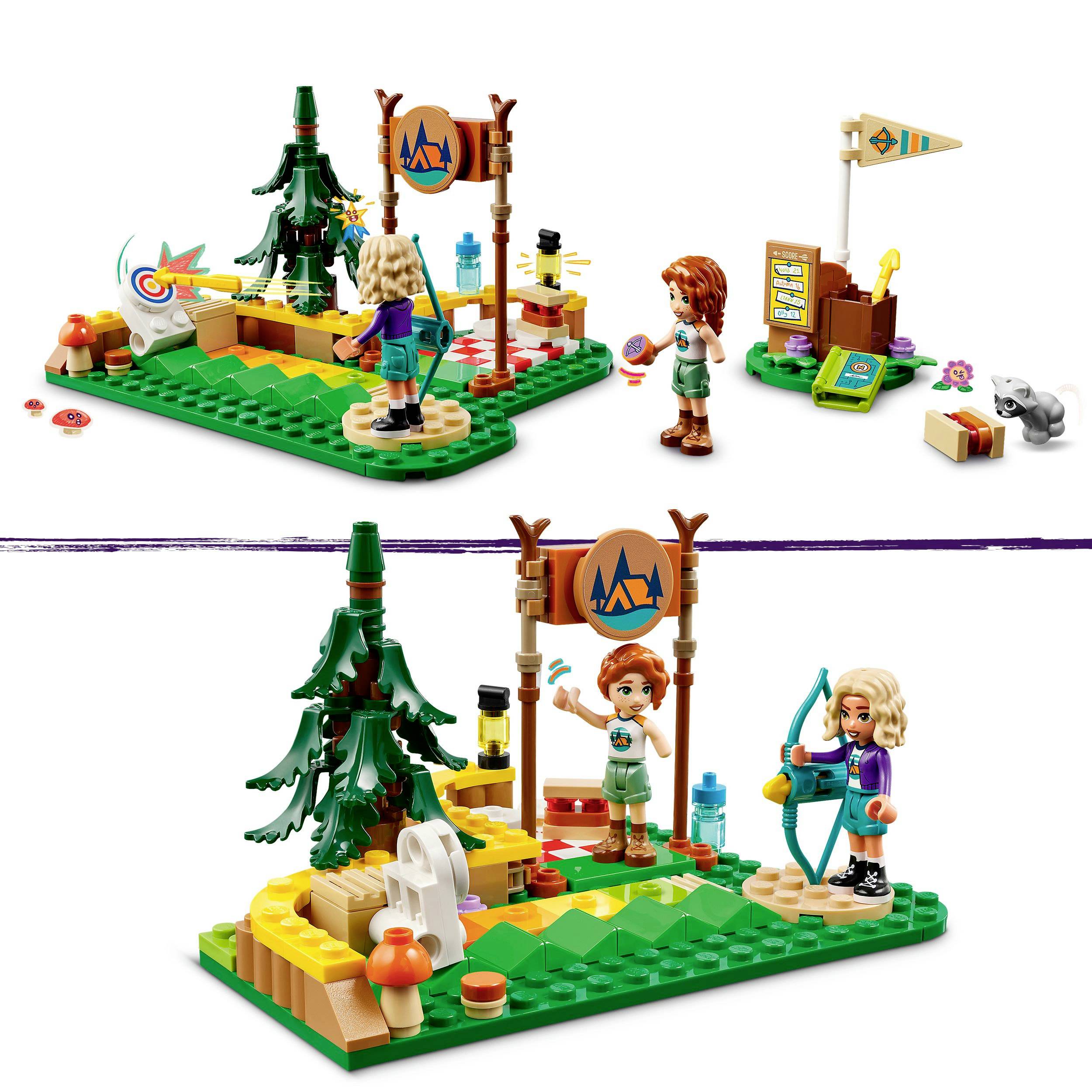 42622 LEGO® FRIENDS Bogenschießen im Abenteuercamp