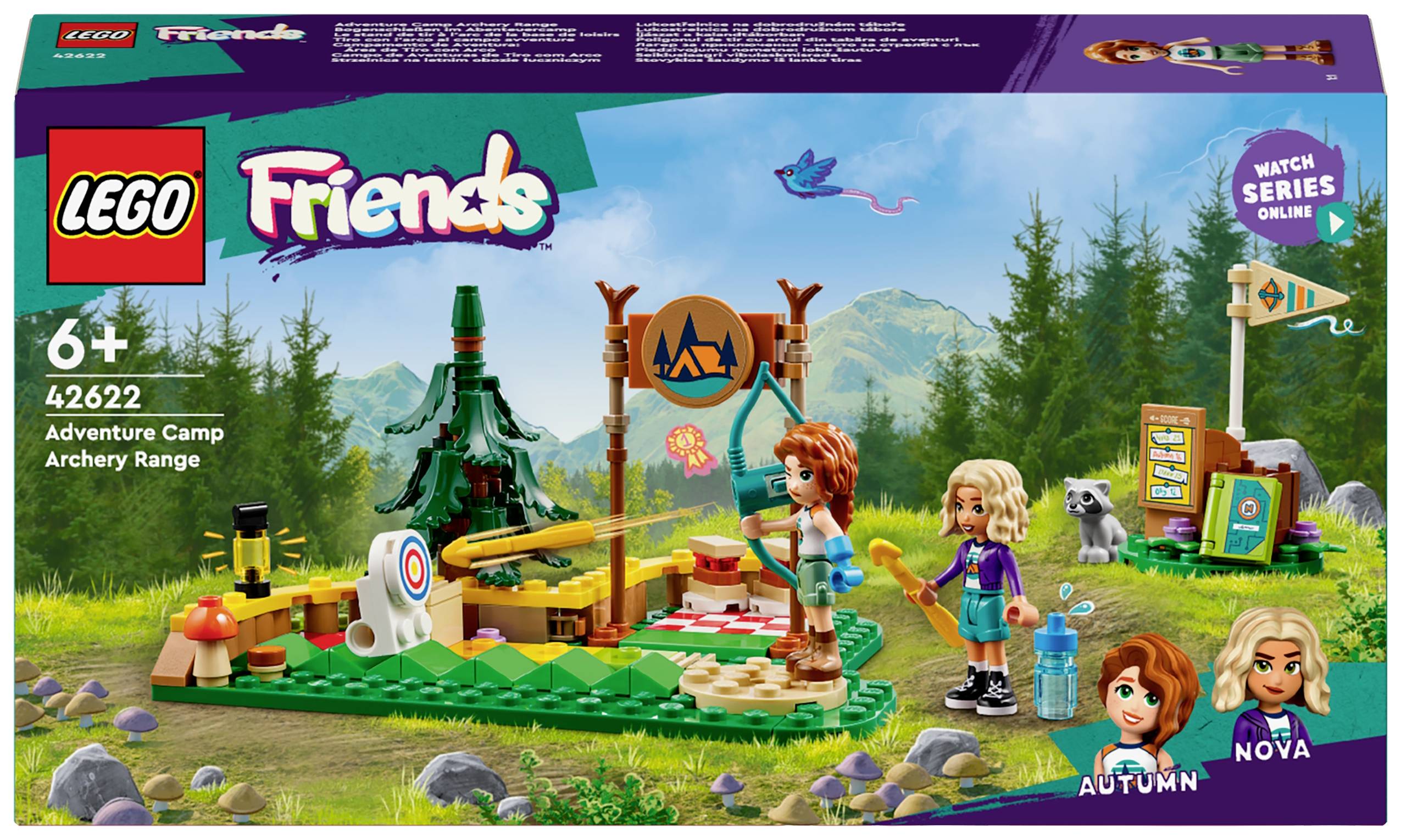 42622 LEGO® FRIENDS Bogenschießen im Abenteuercamp