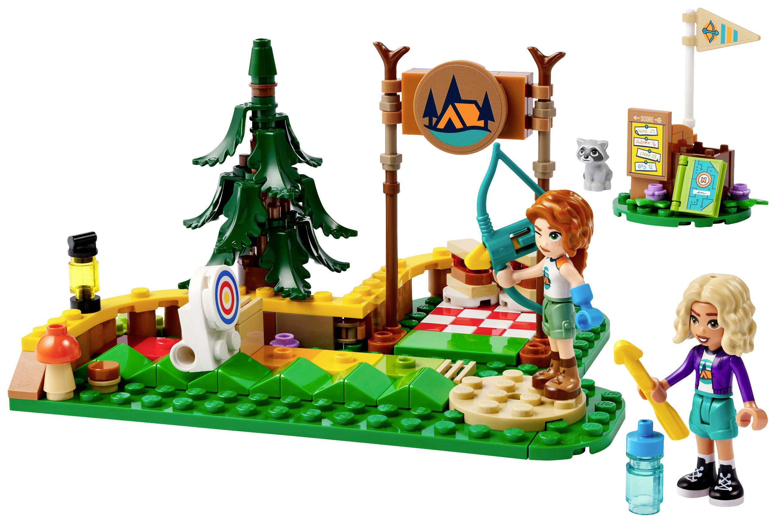 42622 LEGO® FRIENDS Bogenschießen im Abenteuercamp