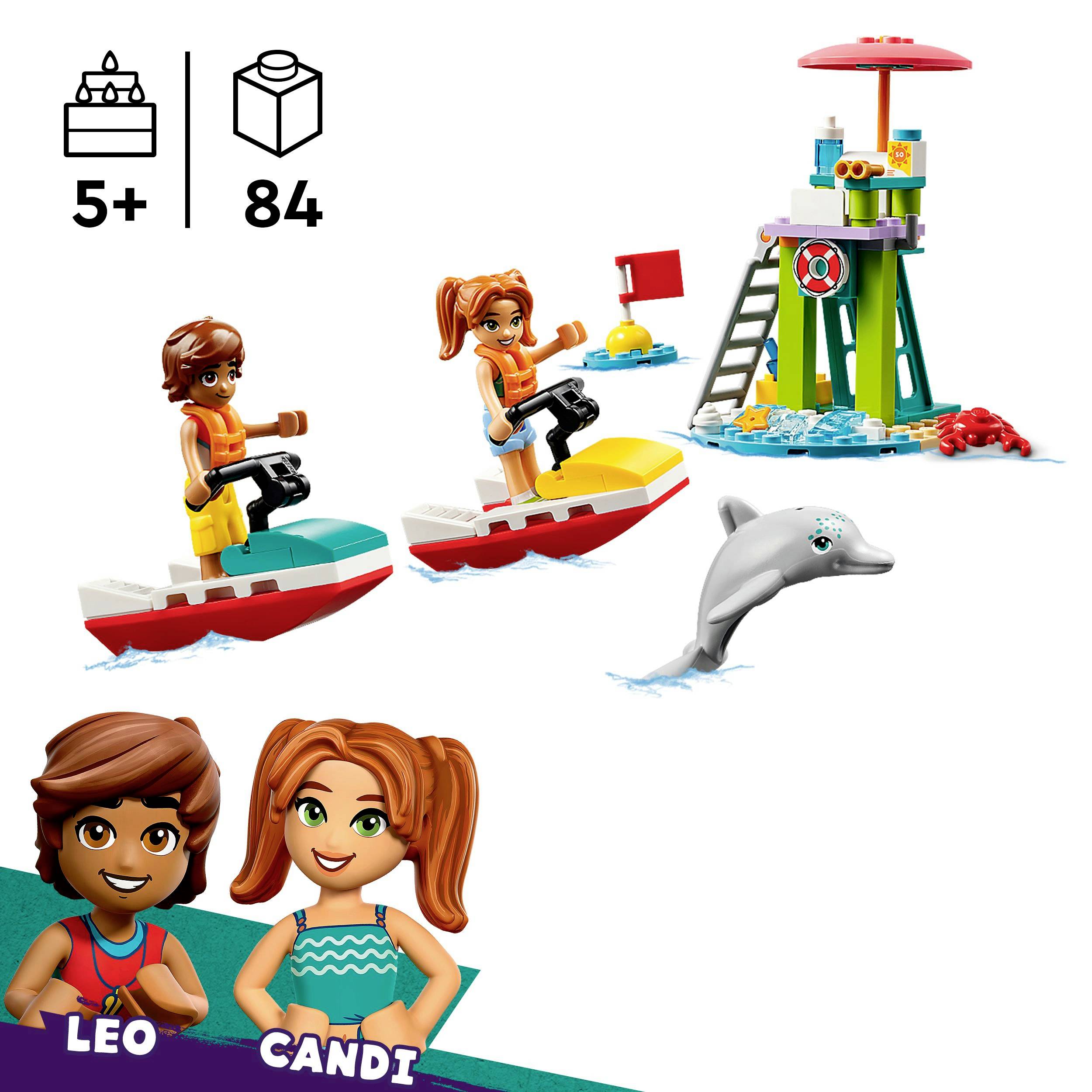 42623 LEGO® FRIENDS Rettungsschwimmer Aussichtsturm mit Jetskis