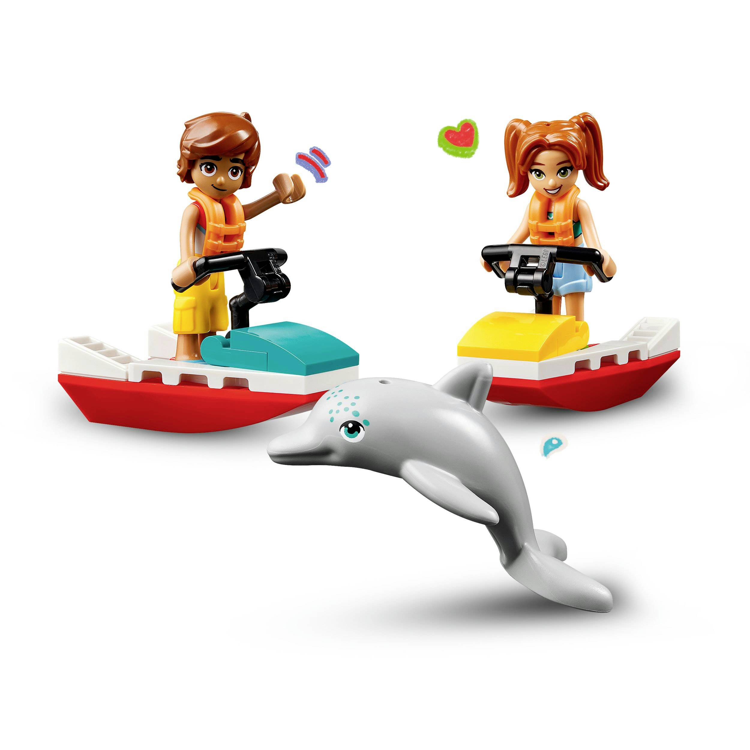 42623 LEGO® FRIENDS Rettungsschwimmer Aussichtsturm mit Jetskis