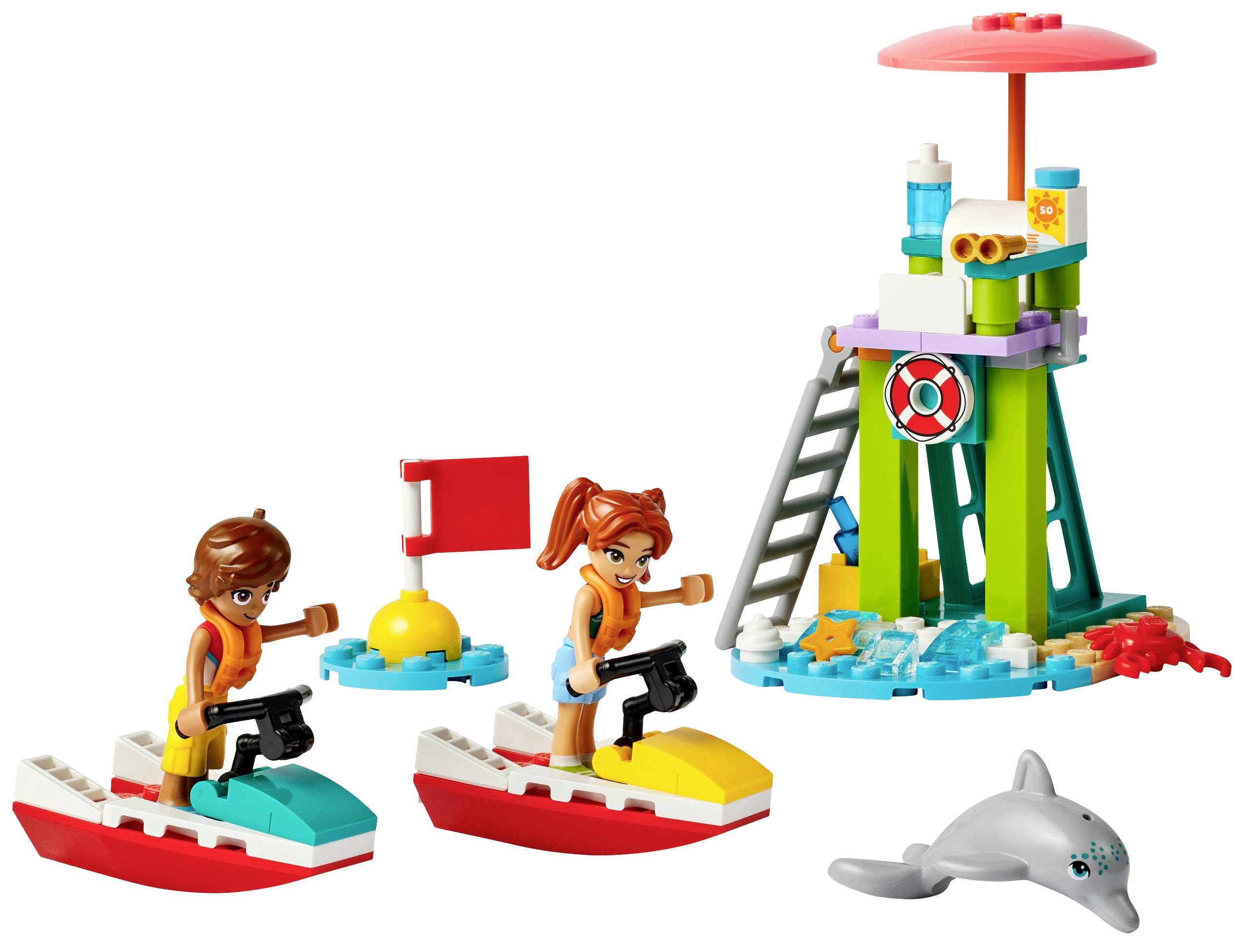 42623 LEGO® FRIENDS Rettungsschwimmer Aussichtsturm mit Jetskis