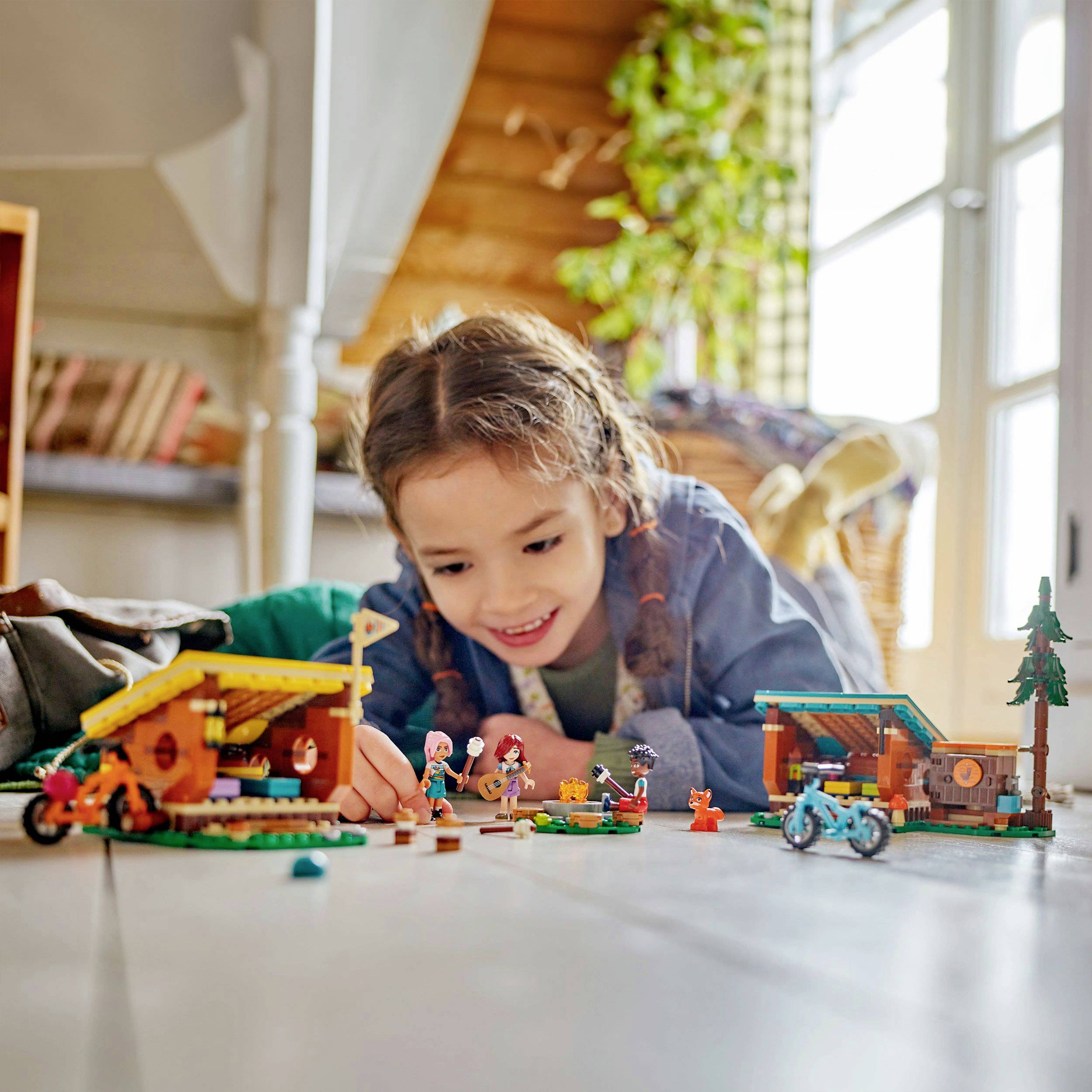 42624 LEGO® FRIENDS Gemütliche Hütten im Abenteuercamp