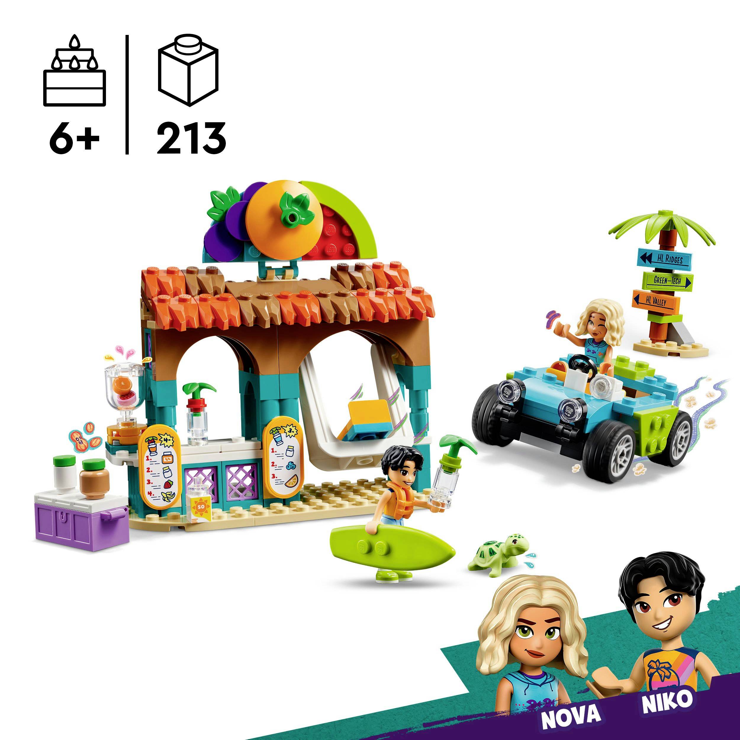 42625 LEGO® FRIENDS Smoothie-Stand am Strand