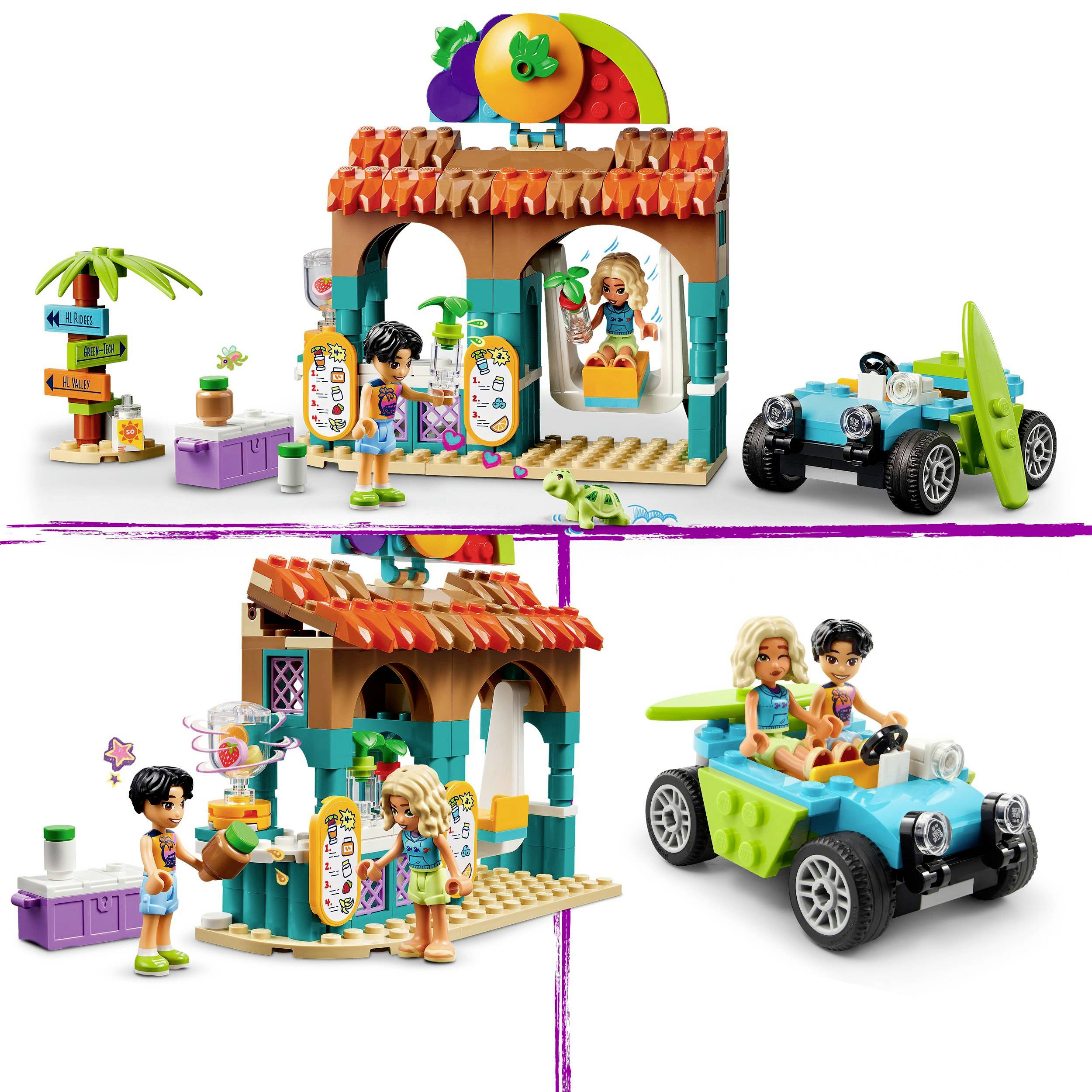 42625 LEGO® FRIENDS Smoothie-Stand am Strand