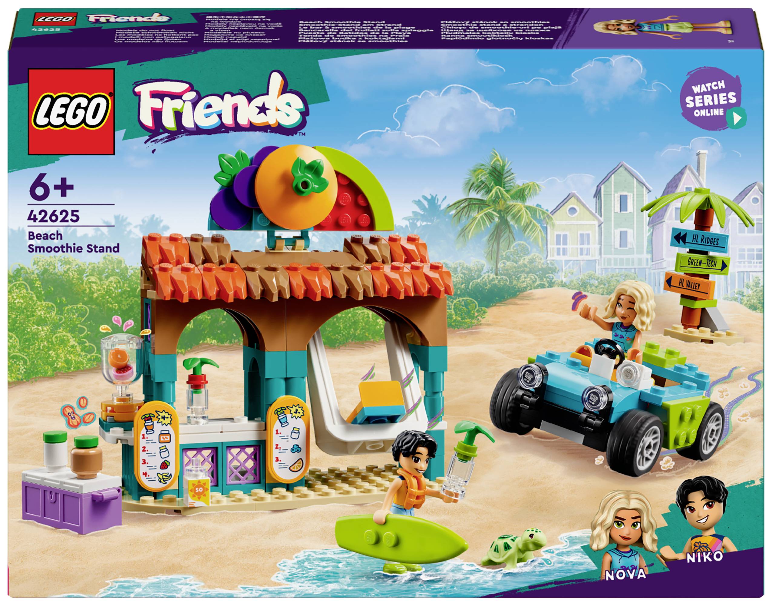 42625 LEGO® FRIENDS Smoothie-Stand am Strand