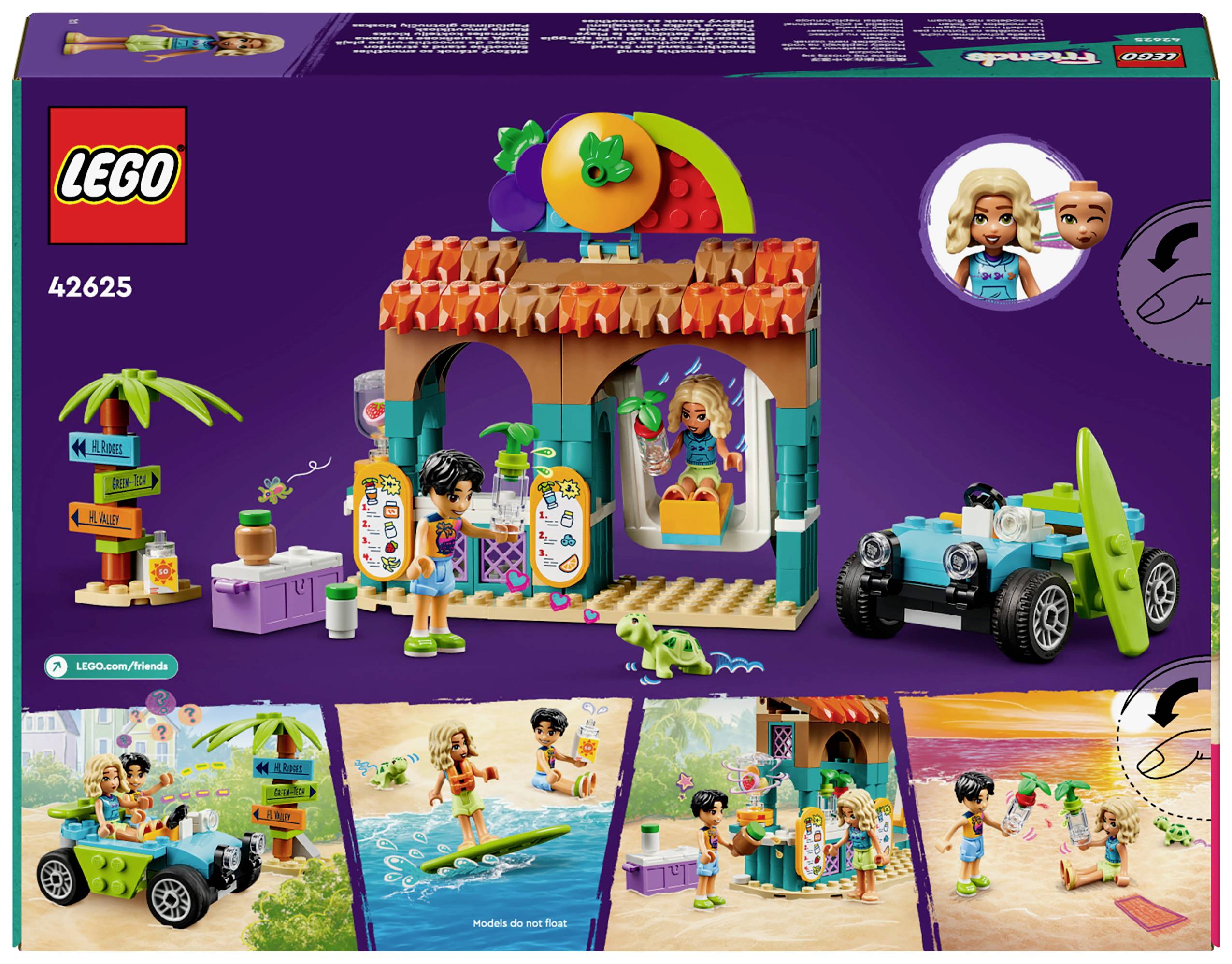 42625 LEGO® FRIENDS Smoothie-Stand am Strand