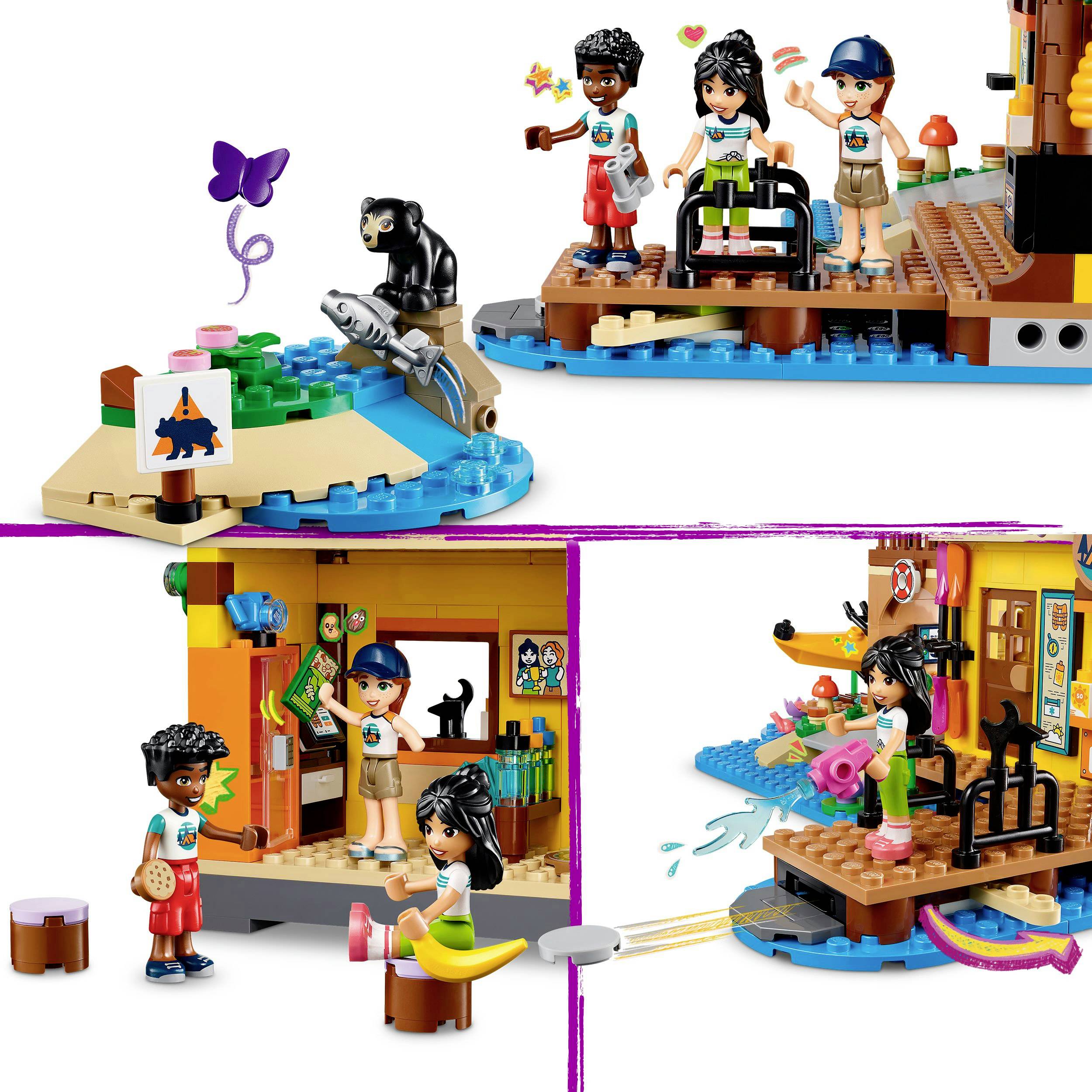42626 LEGO® FRIENDS Abenteuercamp mit Kayak