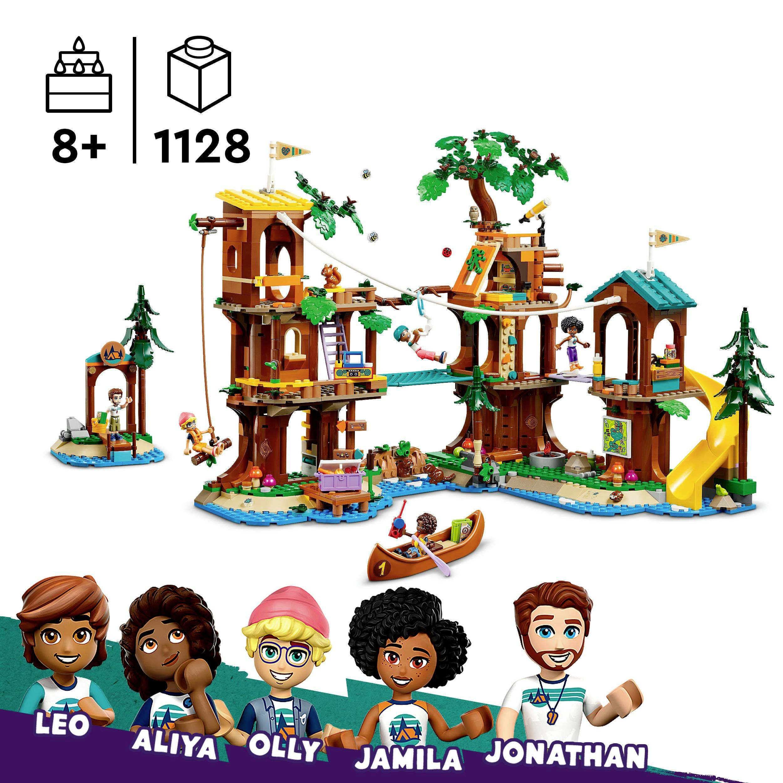 42631 LEGO® FRIENDS Baumhaus im Abenteuercamp