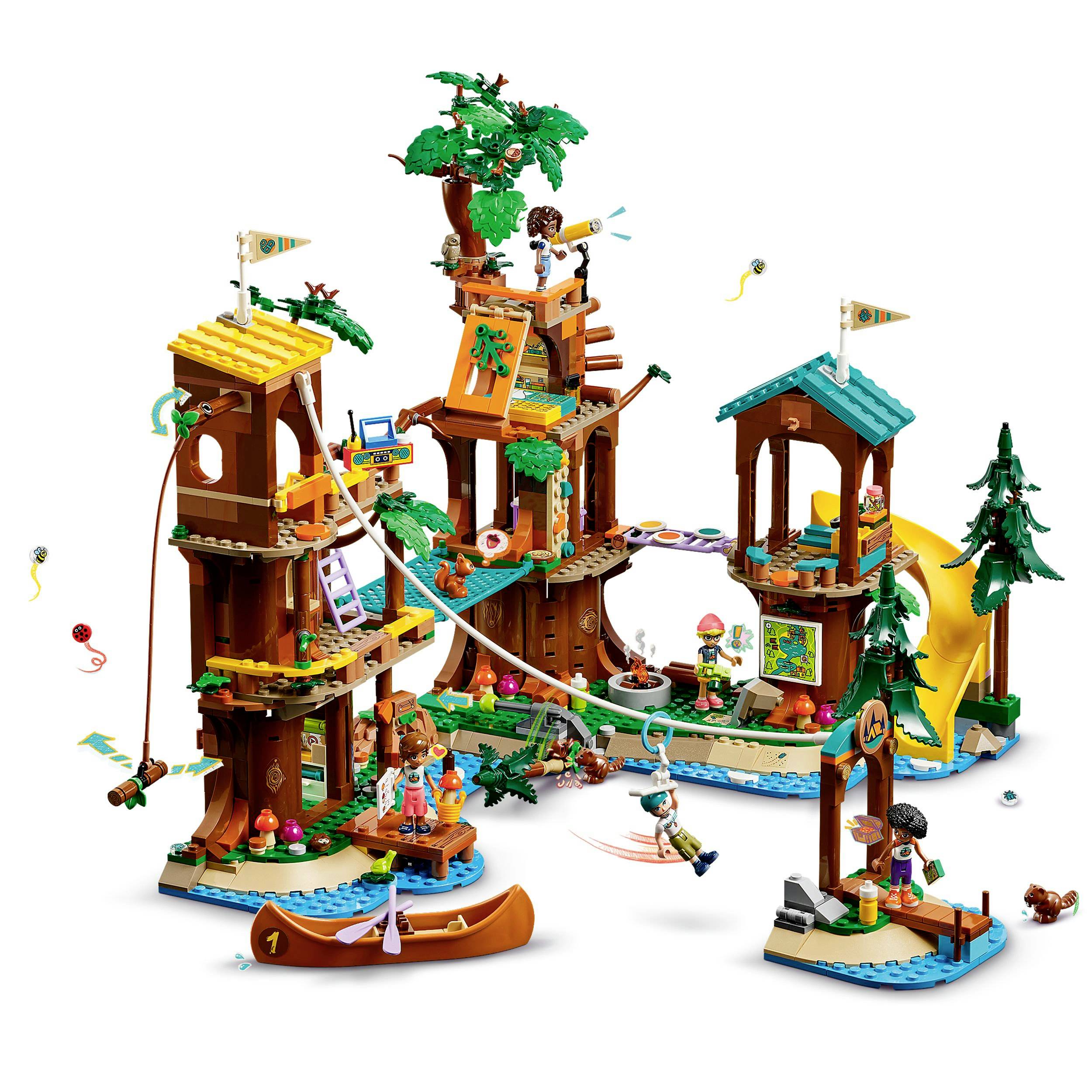 42631 LEGO® FRIENDS Baumhaus im Abenteuercamp