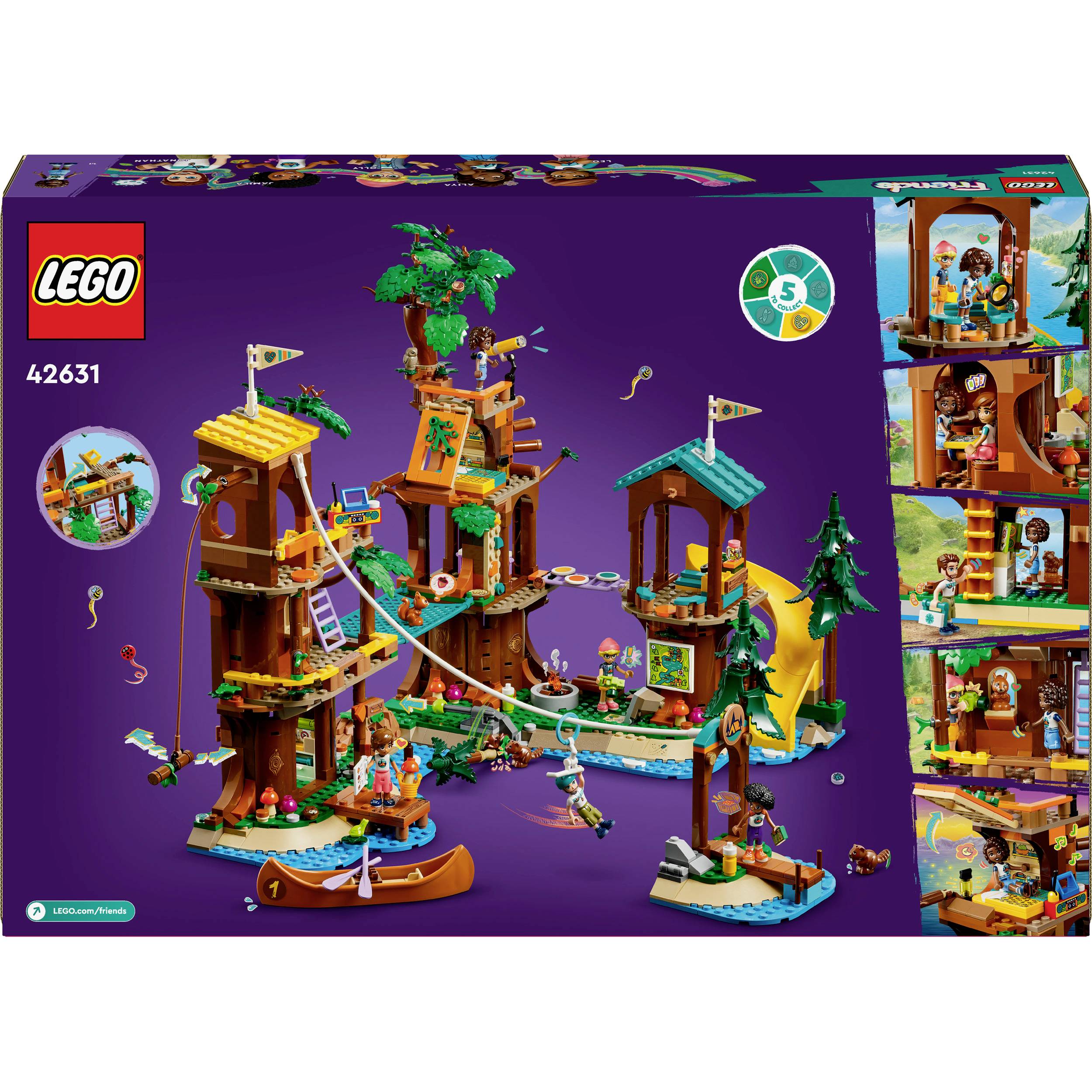 42631 LEGO® FRIENDS Baumhaus im Abenteuercamp