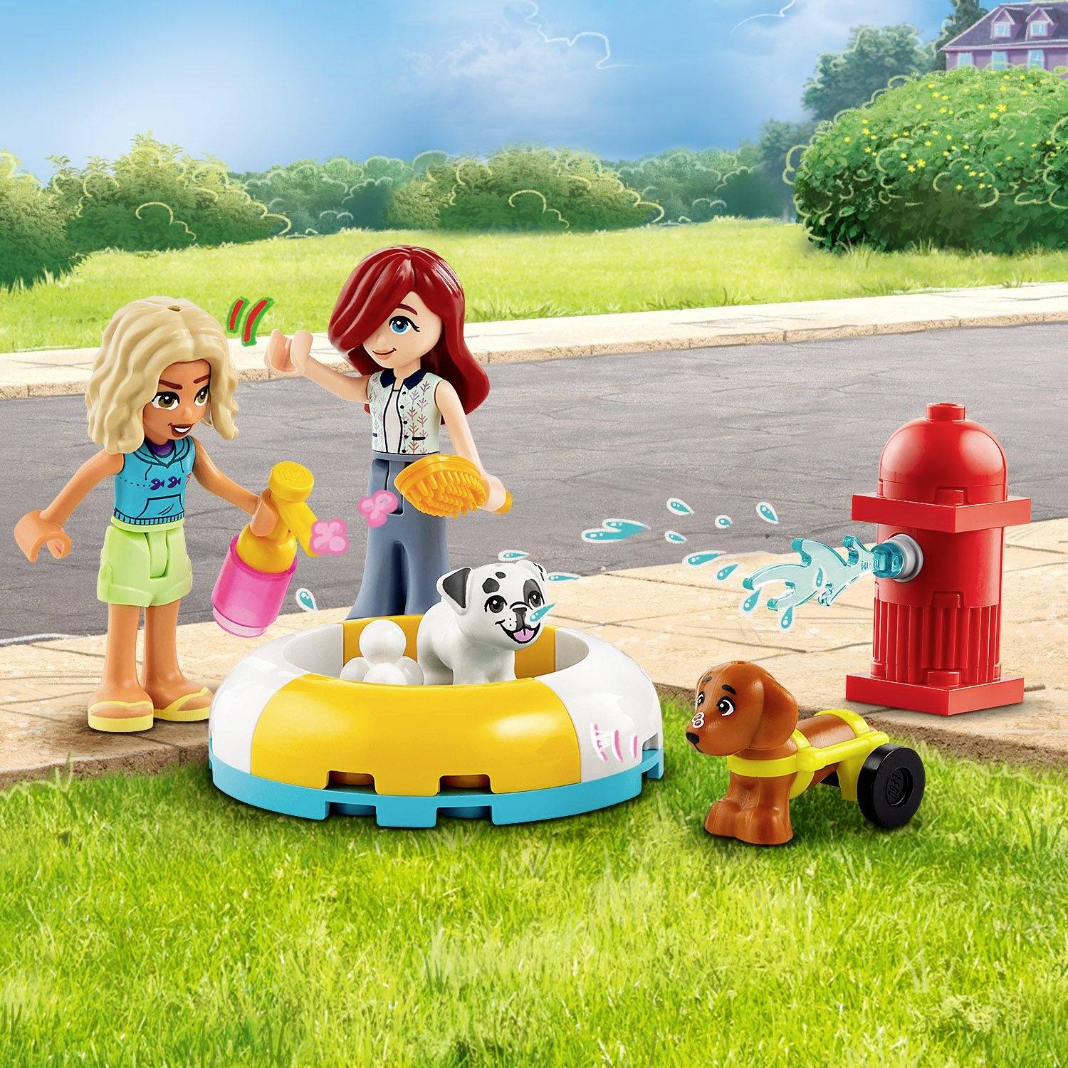 42635 LEGO® FRIENDS Mobiler Hundesalon