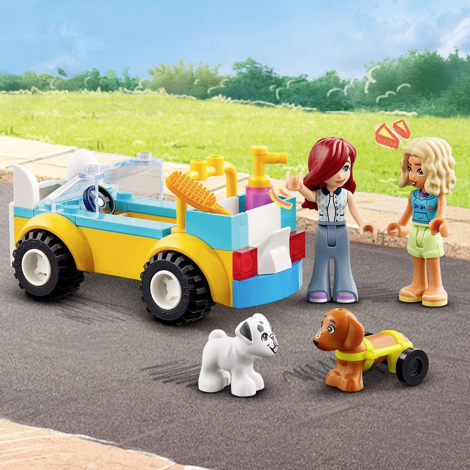42635 LEGO® FRIENDS Mobiler Hundesalon