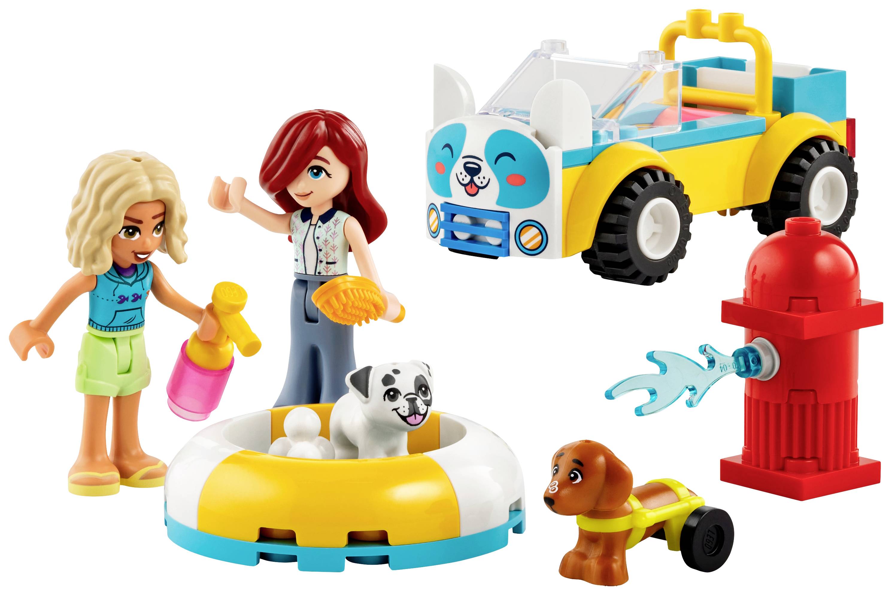 42635 LEGO® FRIENDS Mobiler Hundesalon