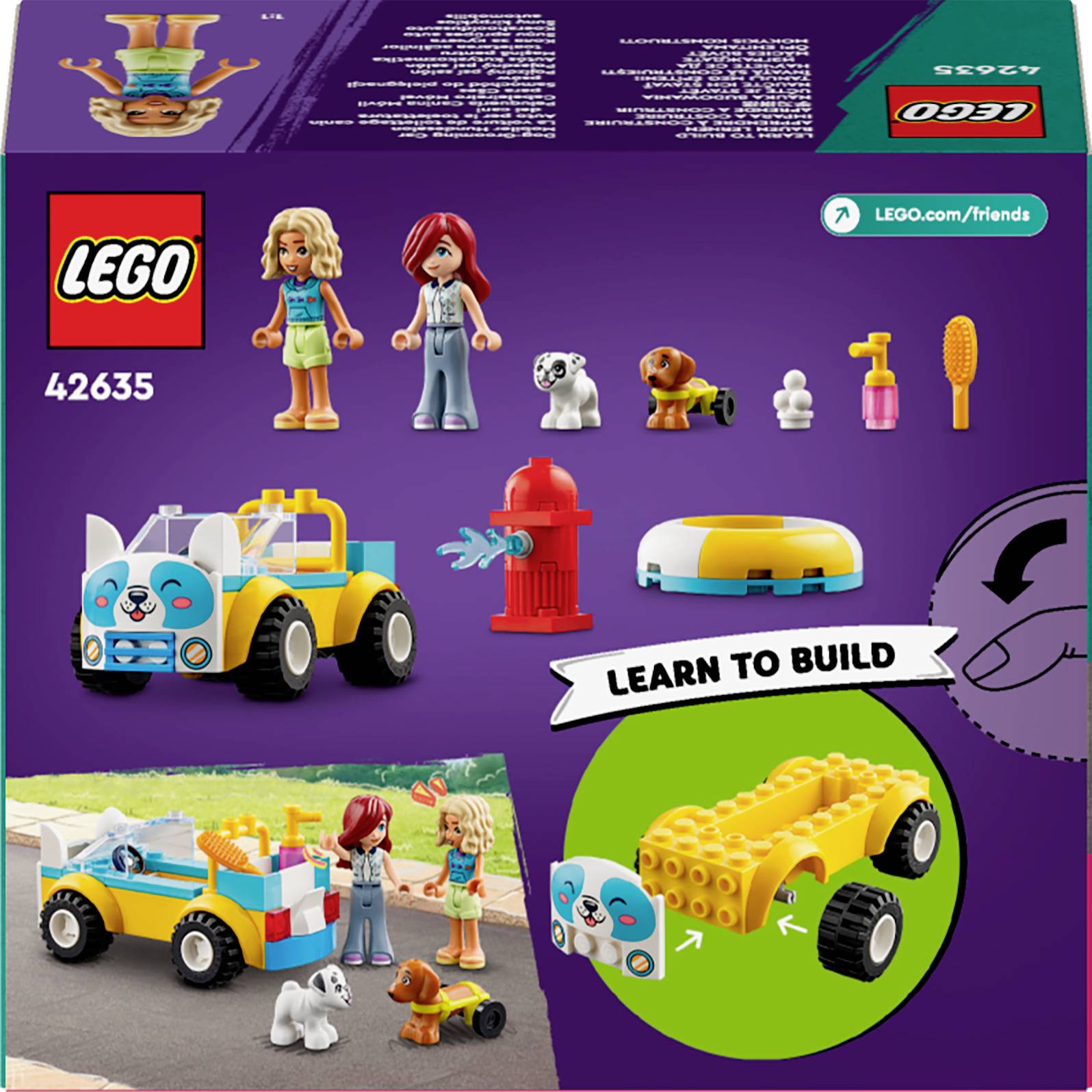 42635 LEGO® FRIENDS Mobiler Hundesalon