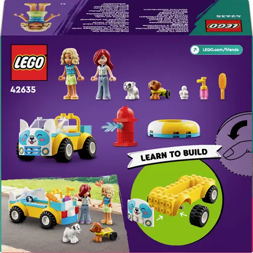 42635 LEGO® FRIENDS Mobiler Hundesalon 42635 LEGO® FRIENDS Mobiler Hundesalon