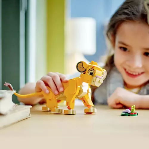 43243 LEGO® DISNEY Simba, das Löwenjunge des Königs 43243 LEGO® DISNEY Simba, das Löwenjunge des Königs
