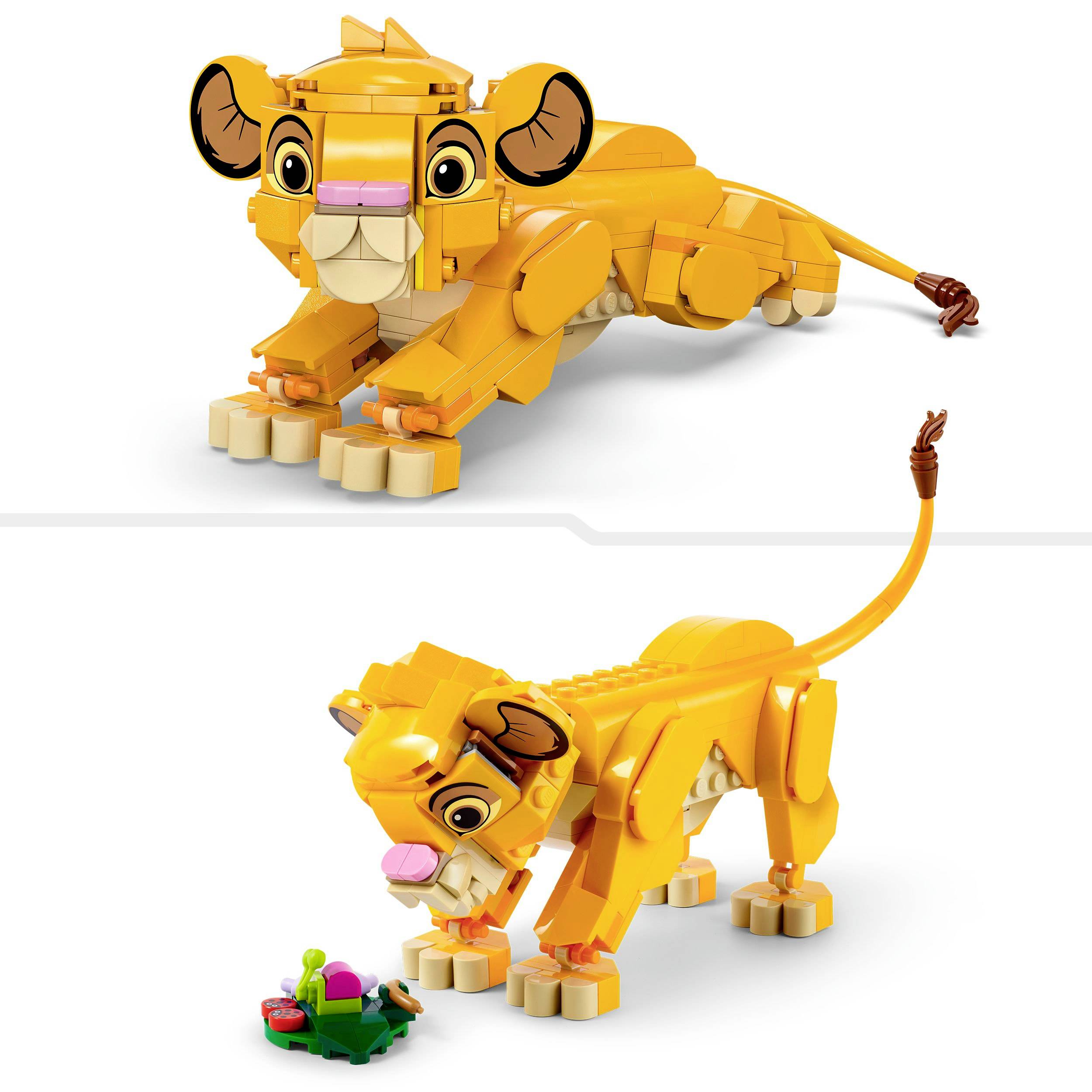 43243 LEGO® DISNEY Simba, das Löwenjunge des Königs