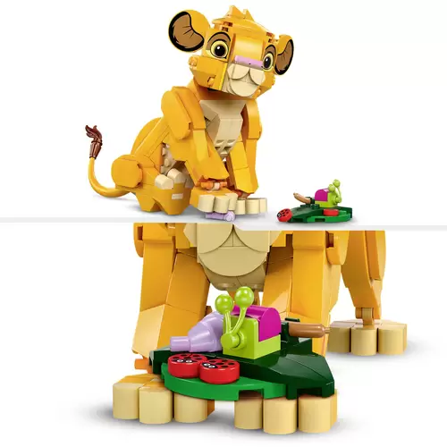 43243 LEGO® DISNEY Simba, das Löwenjunge des Königs 43243 LEGO® DISNEY Simba, das Löwenjunge des Königs