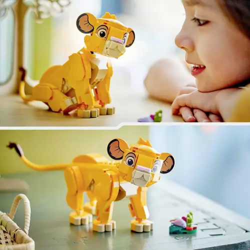 43243 LEGO® DISNEY Simba, das Löwenjunge des Königs 43243 LEGO® DISNEY Simba, das Löwenjunge des Königs
