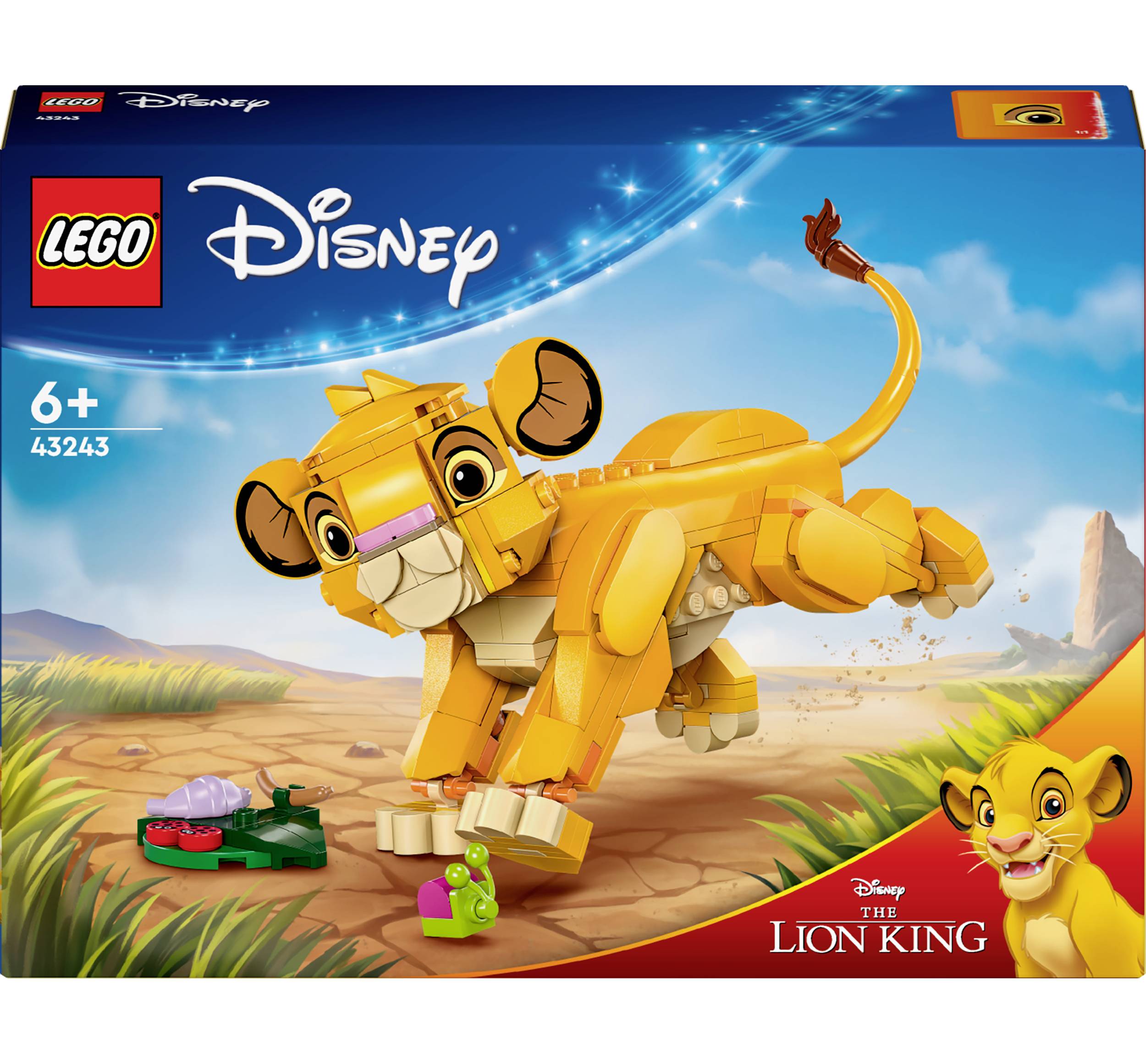 43243 LEGO® DISNEY Simba, das Löwenjunge des Königs