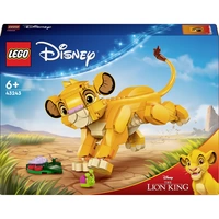 43243 LEGO® DISNEY Simba, das Löwenjunge des Königs 43243 LEGO® DISNEY Simba, das Löwenjunge des Königs