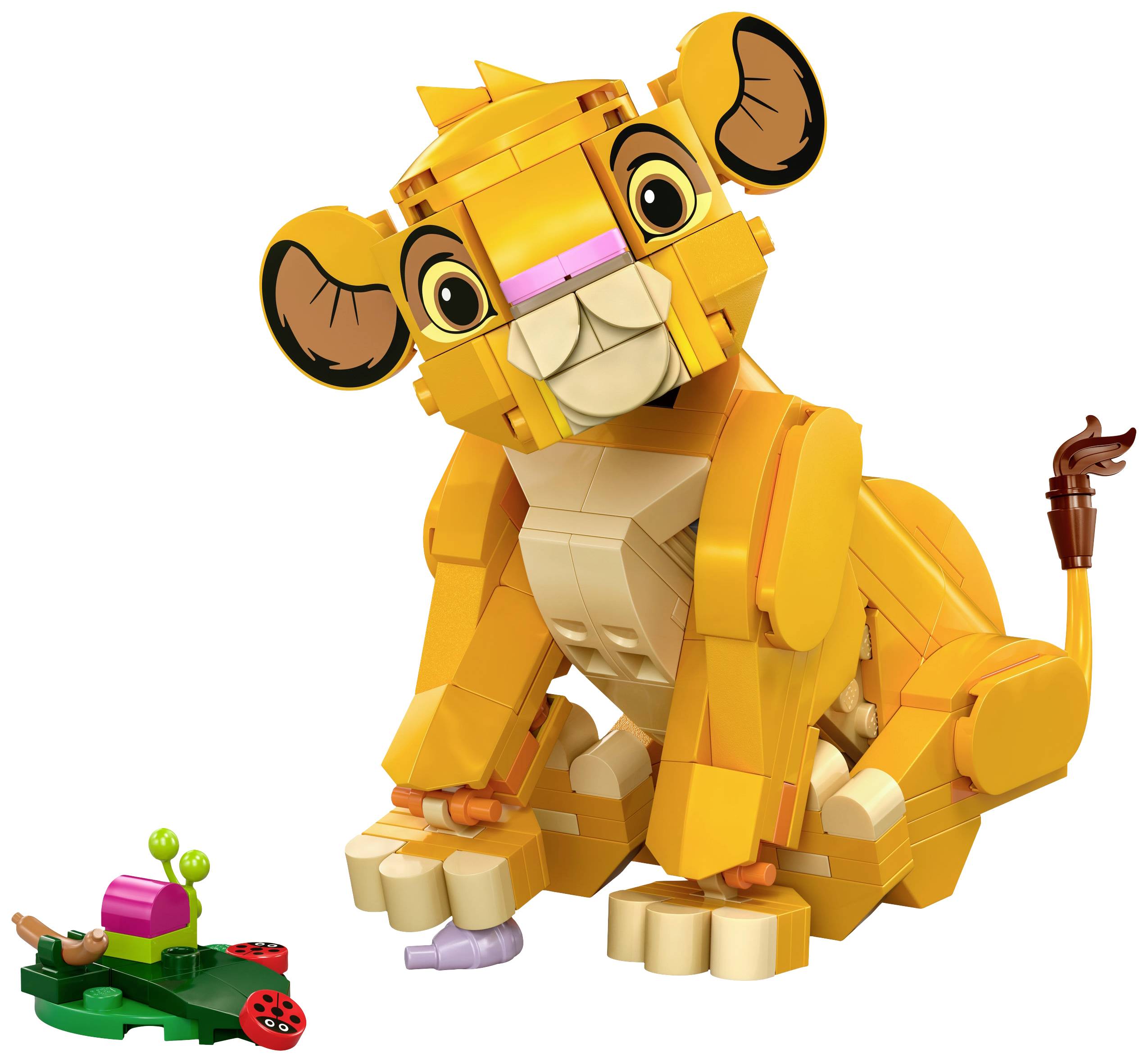 43243 LEGO® DISNEY Simba, das Löwenjunge des Königs