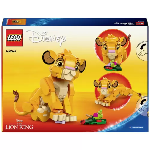 43243 LEGO® DISNEY Simba, das Löwenjunge des Königs 43243 LEGO® DISNEY Simba, das Löwenjunge des Königs