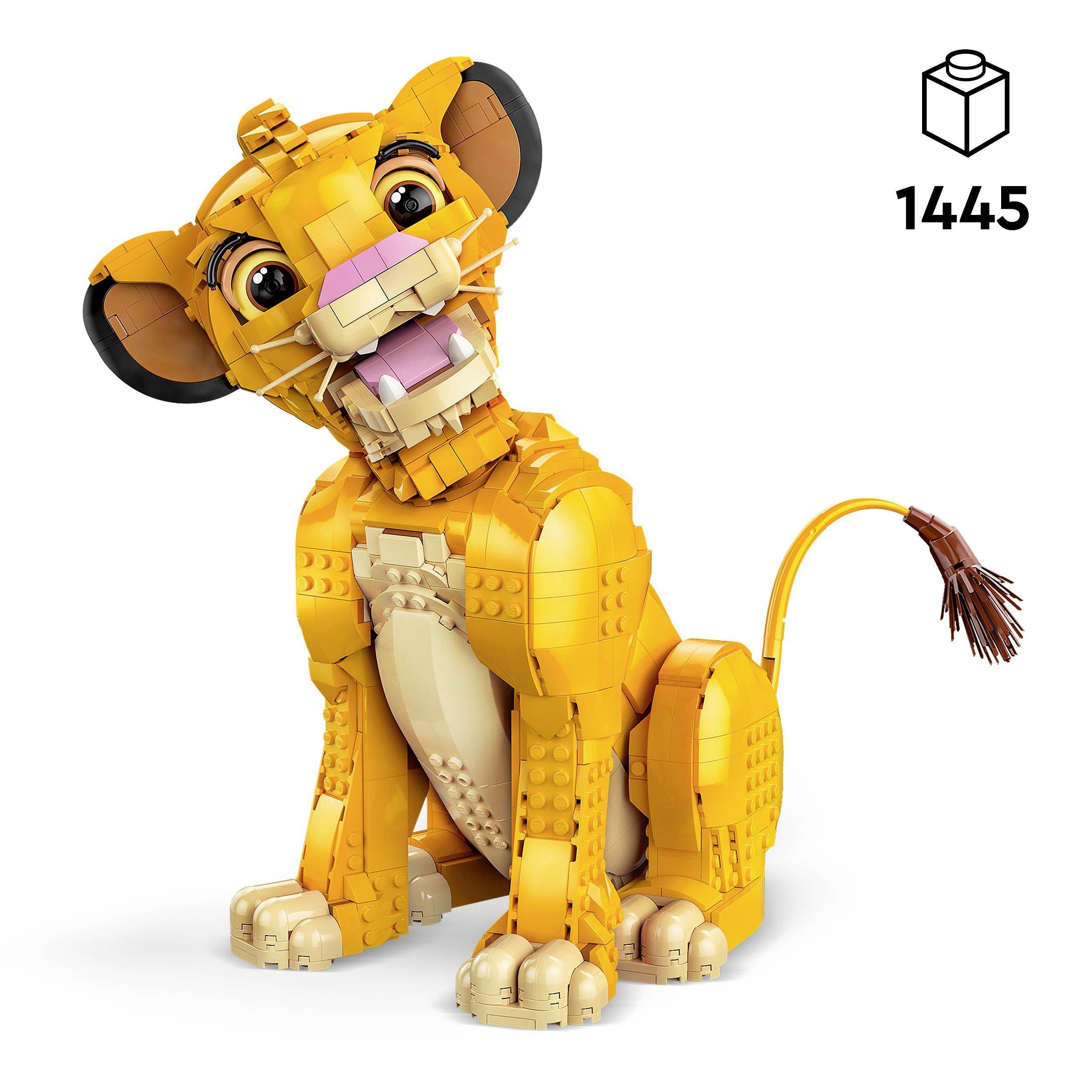 43247 LEGO® DISNEY Simba, der junge König der Löwen