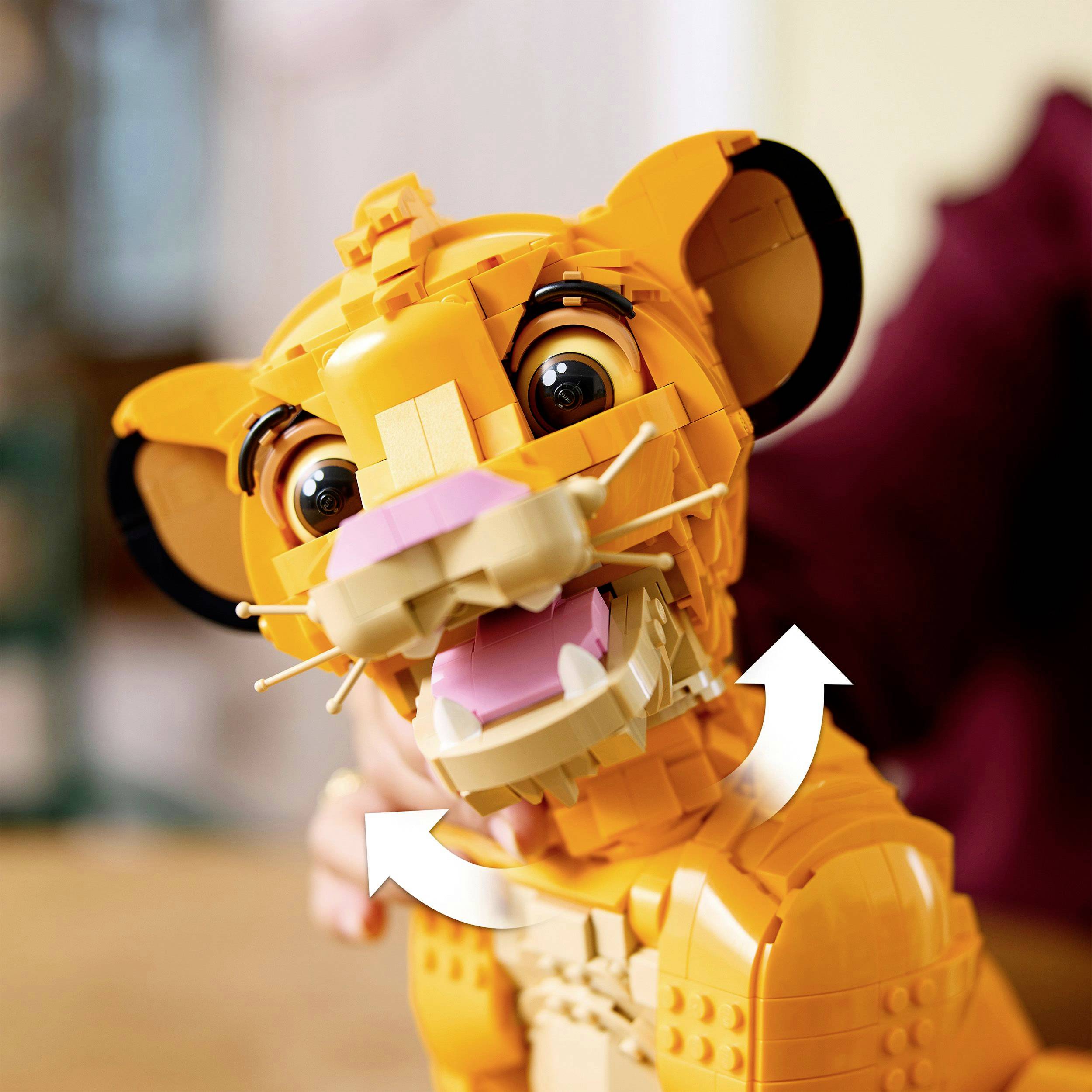 43247 LEGO® DISNEY Simba, der junge König der Löwen