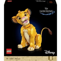 43247 LEGO® DISNEY Simba, der junge König der Löwen 43247 LEGO® DISNEY Simba, der junge König der Löwen