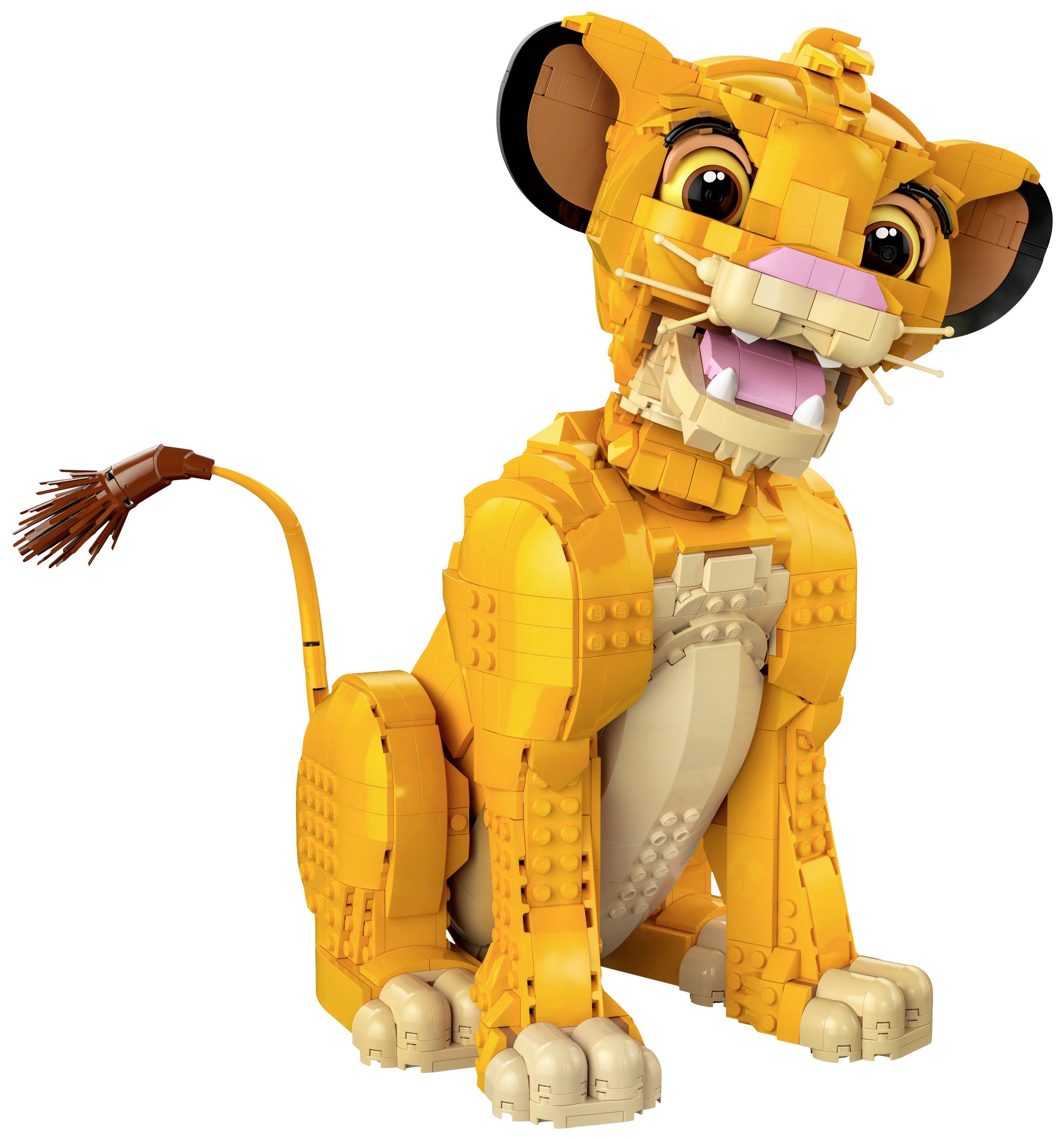 43247 LEGO® DISNEY Simba, der junge König der Löwen
