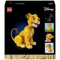43247 LEGO® DISNEY Simba, der junge König der Löwen 43247 LEGO® DISNEY Simba, der junge König der Löwen