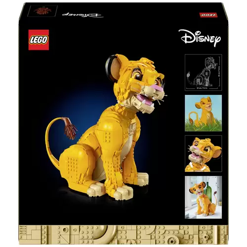43247 LEGO® DISNEY Simba, der junge König der Löwen 43247 LEGO® DISNEY Simba, der junge König der Löwen