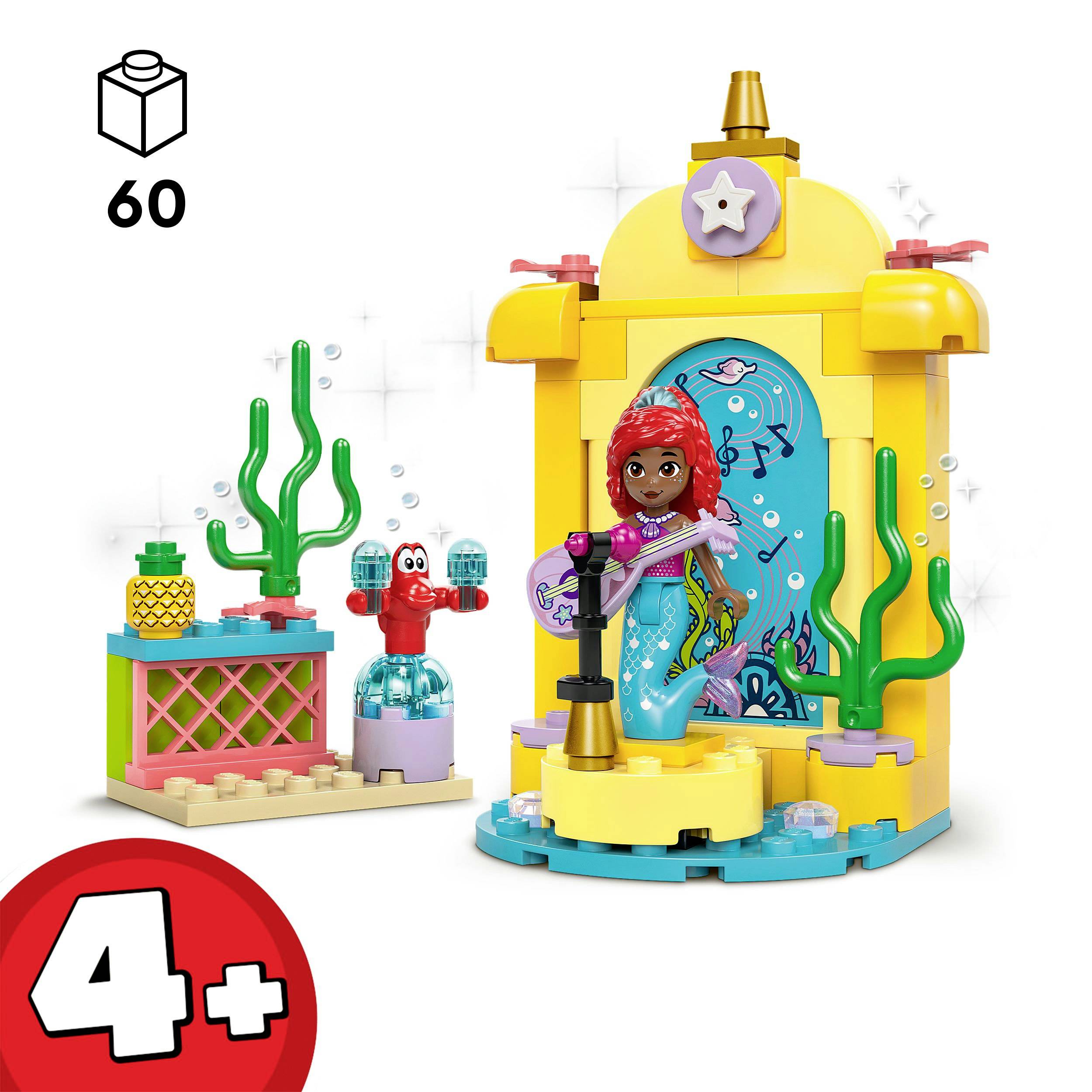 43235 LEGO® DISNEY Arielles Musikbühne