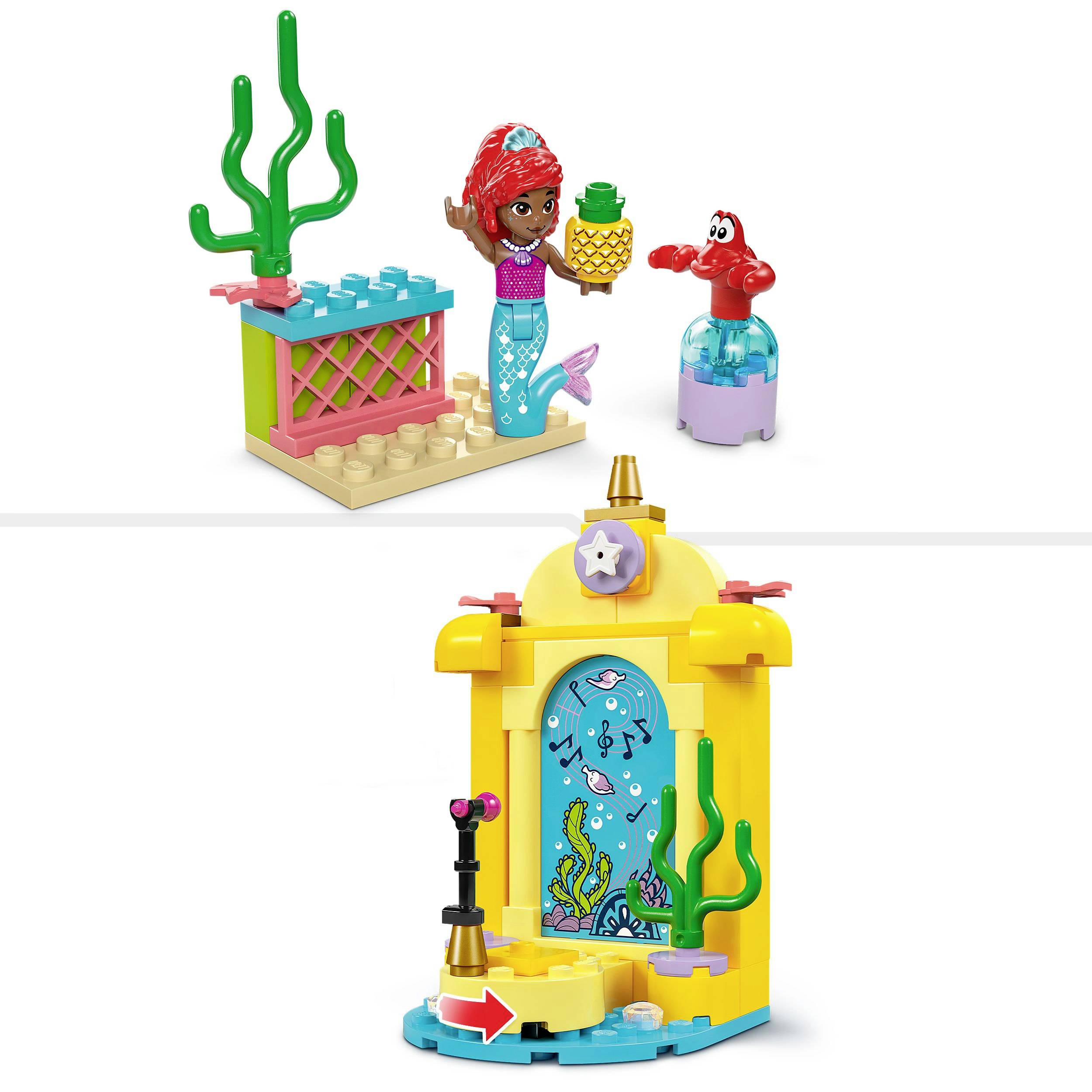 43235 LEGO® DISNEY Arielles Musikbühne