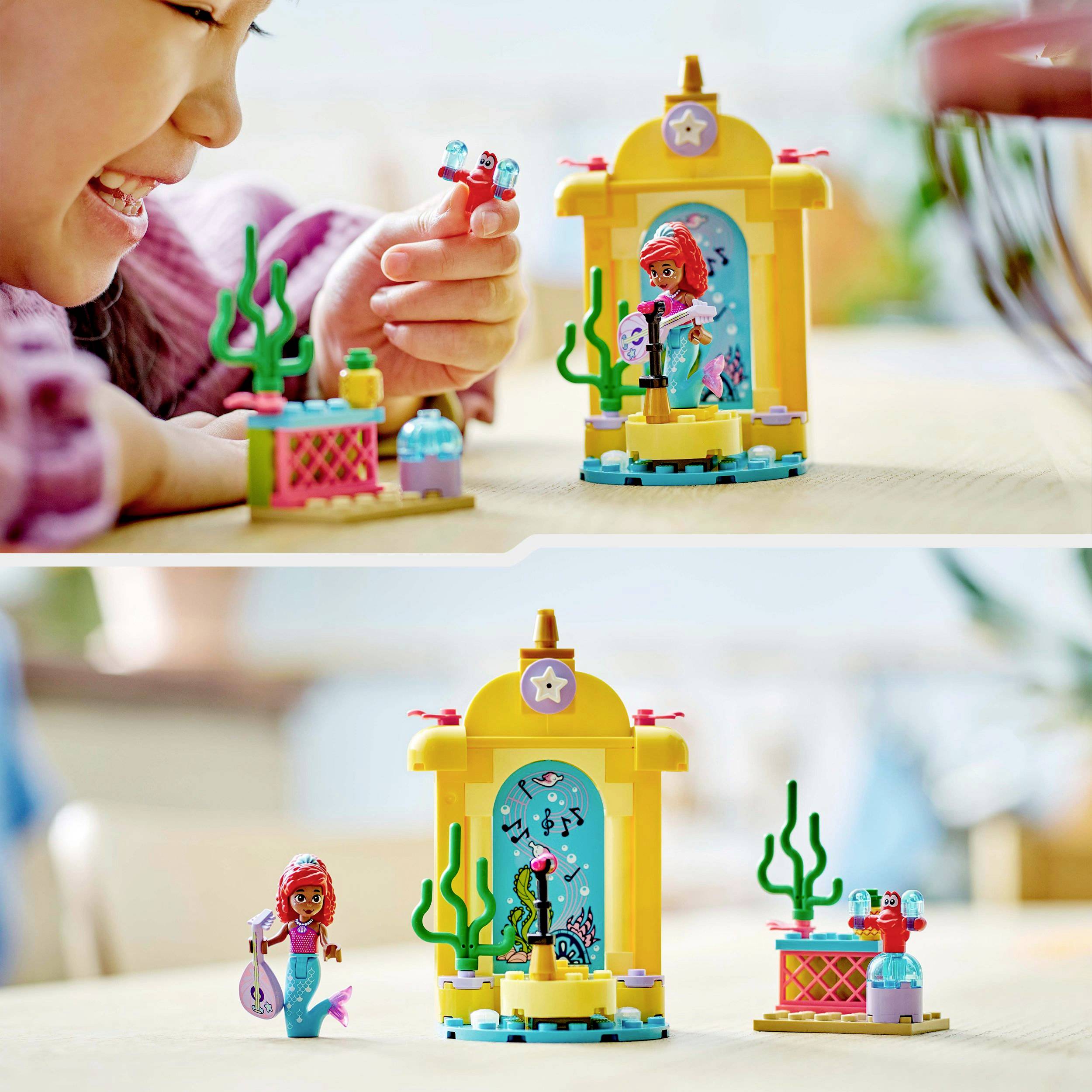 43235 LEGO® DISNEY Arielles Musikbühne