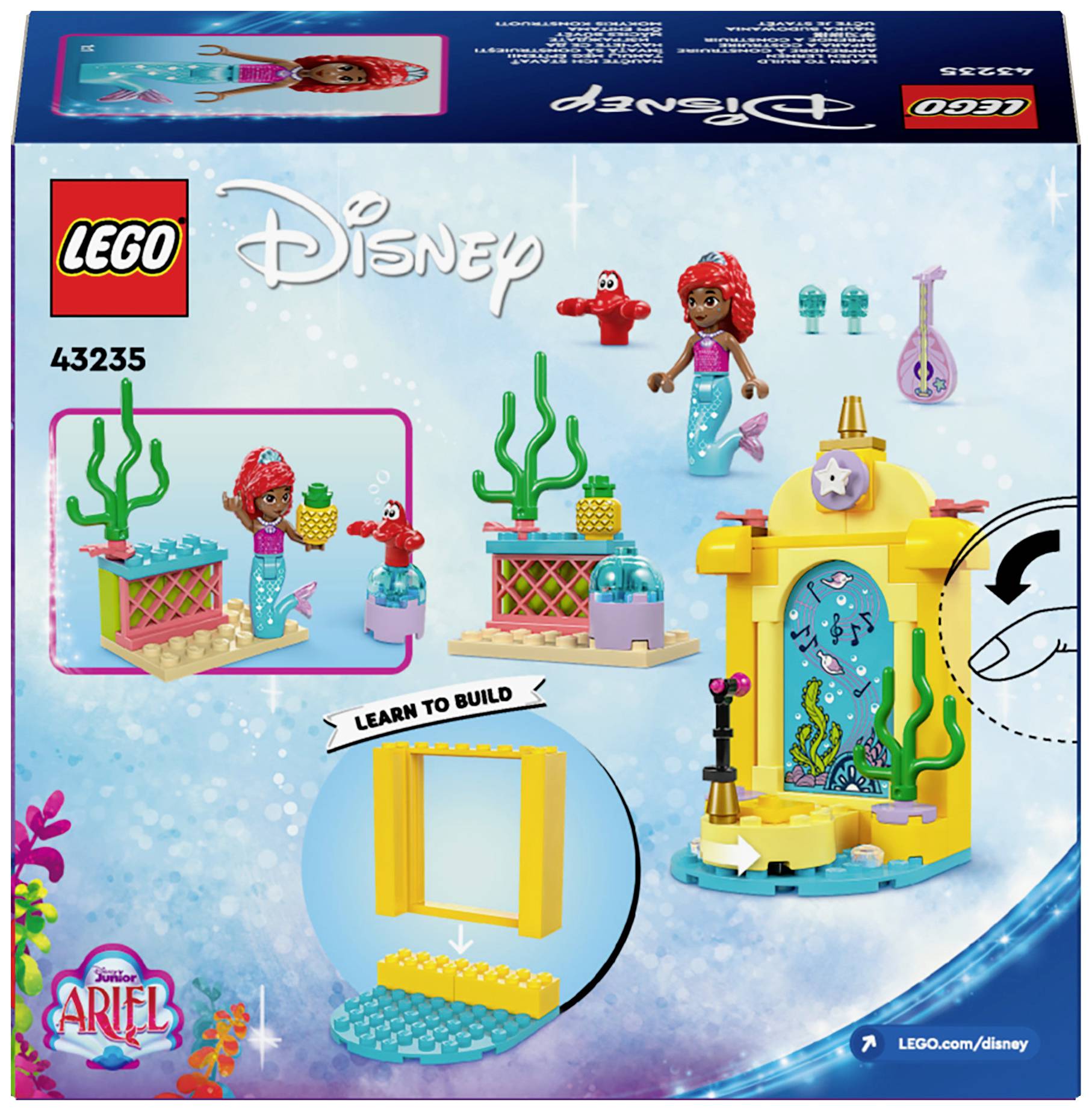 43235 LEGO® DISNEY Arielles Musikbühne