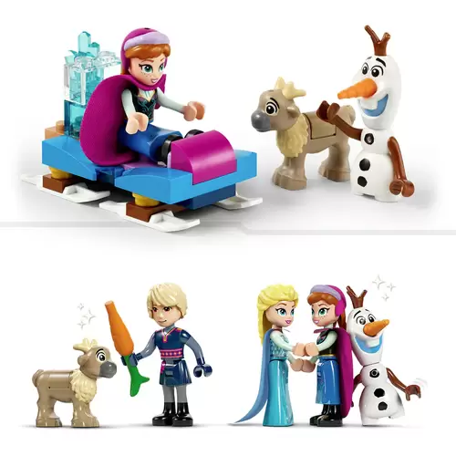 43244 LEGO® DISNEY Elsas Winterpalast 43244 LEGO® DISNEY Elsas Winterpalast