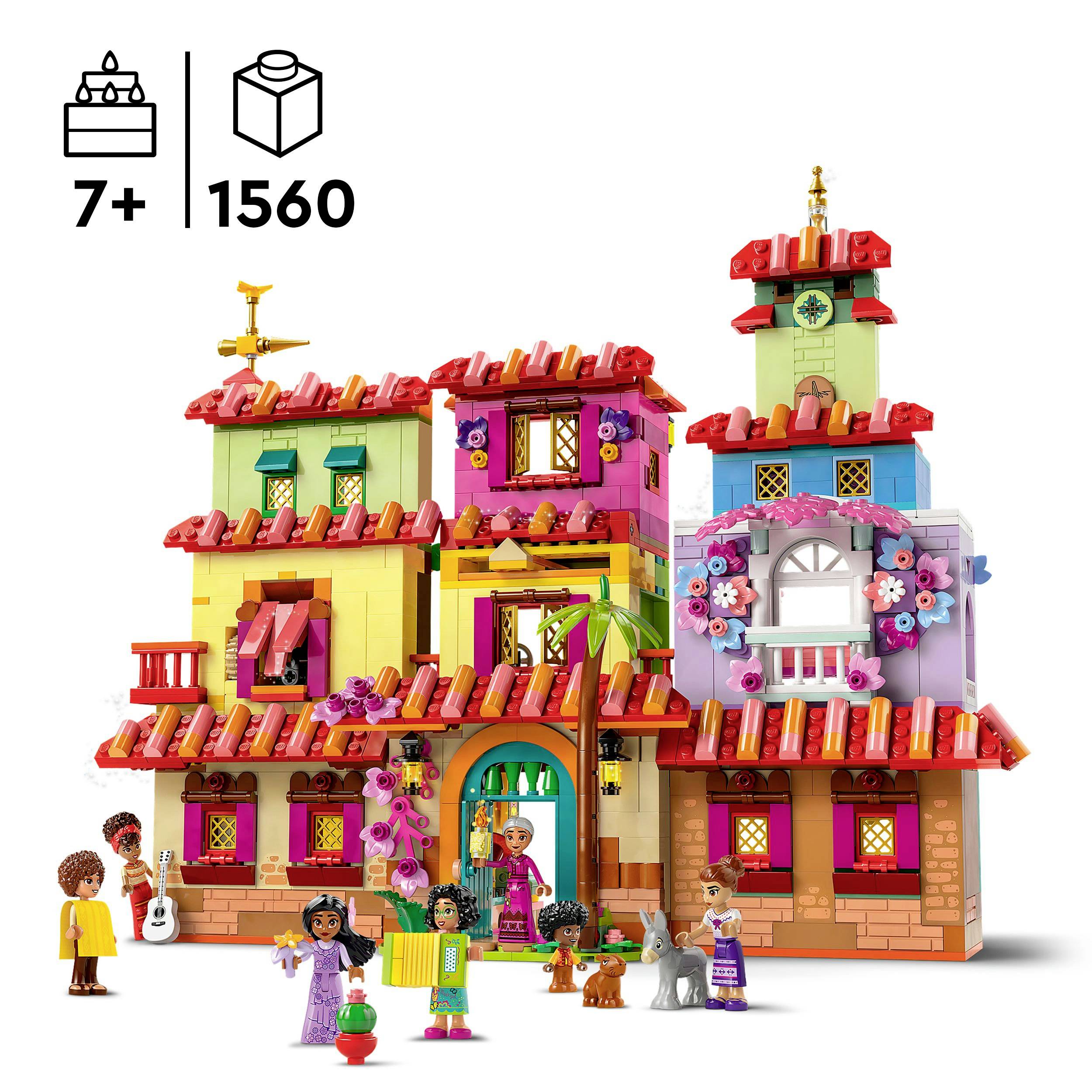 43245 LEGO® DISNEY Das magische Haus der Madrigals