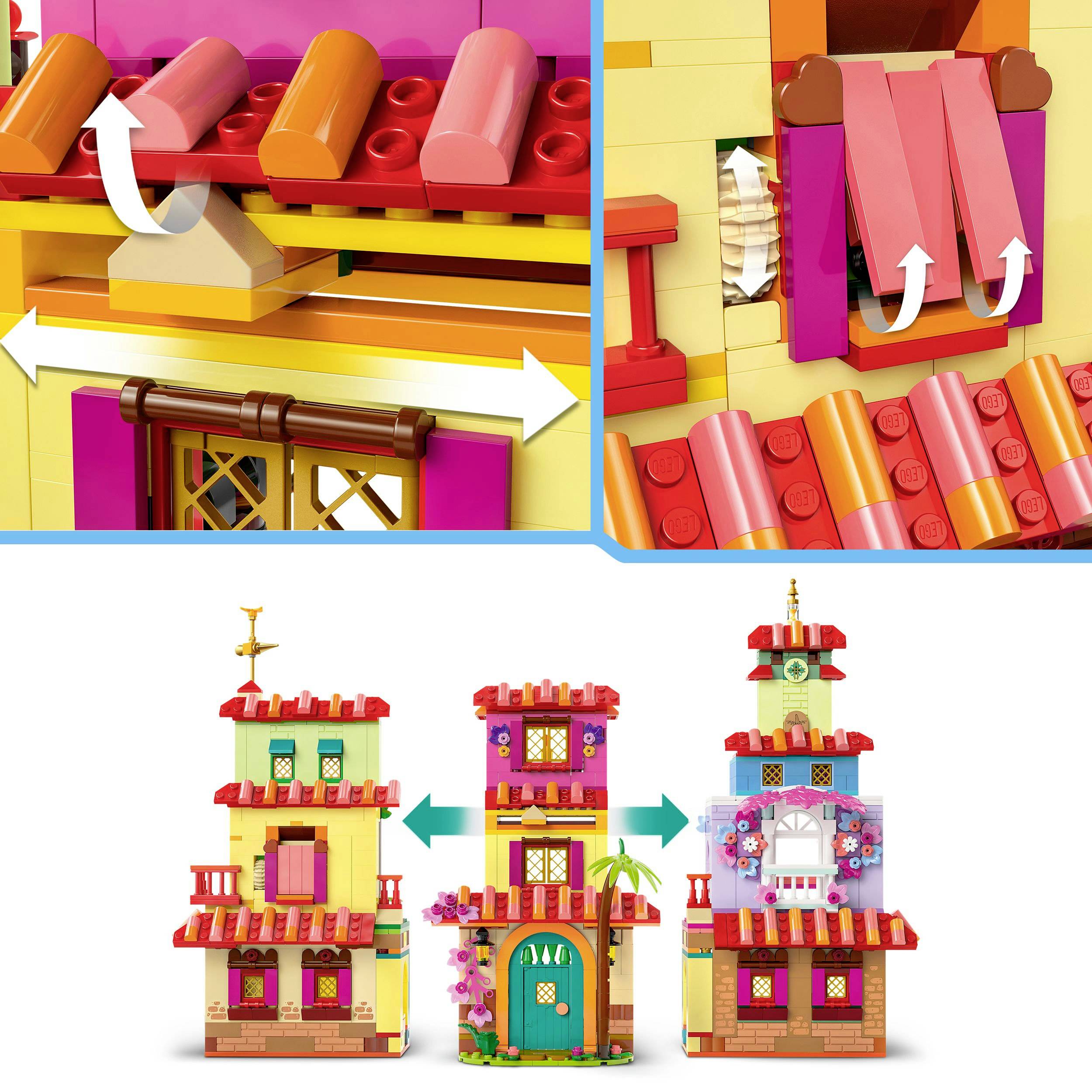 43245 LEGO® DISNEY Das magische Haus der Madrigals