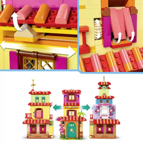 43245 LEGO® DISNEY Das magische Haus der Madrigals 43245 LEGO® DISNEY Das magische Haus der Madrigals